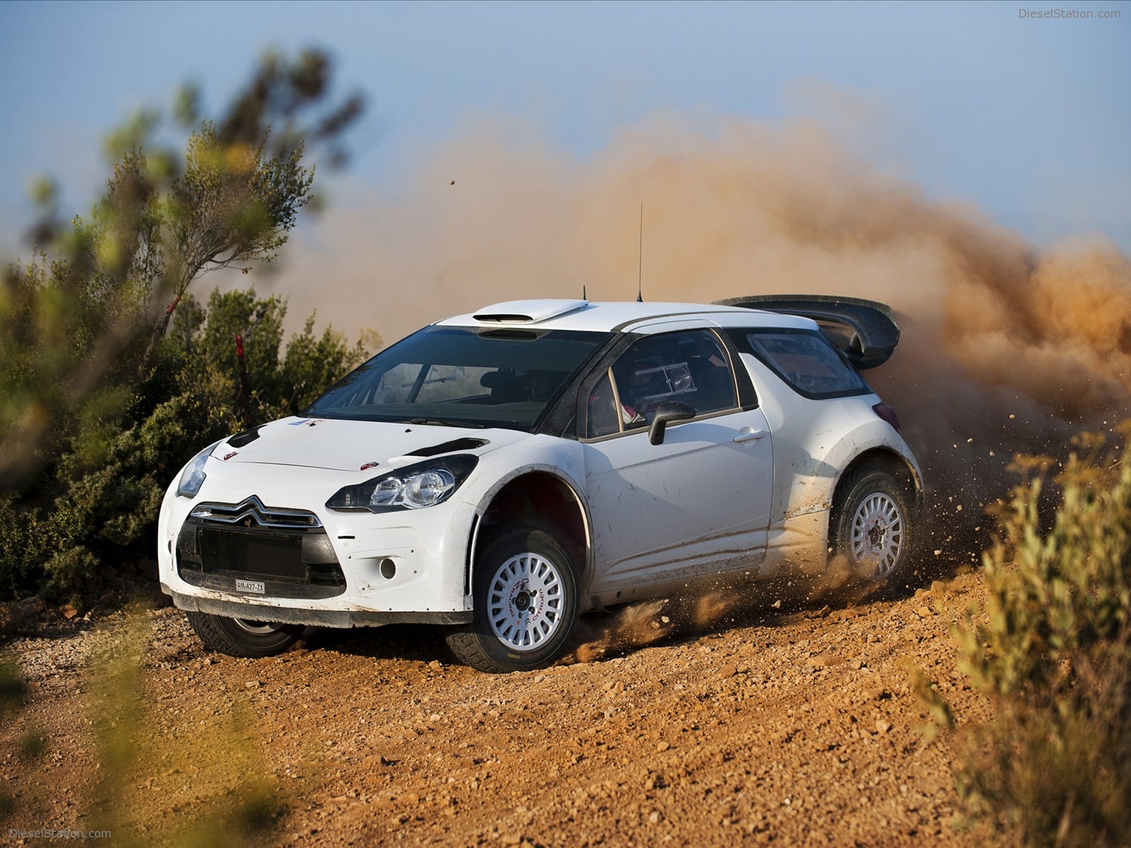 Citroen DS3 WRC 2011
