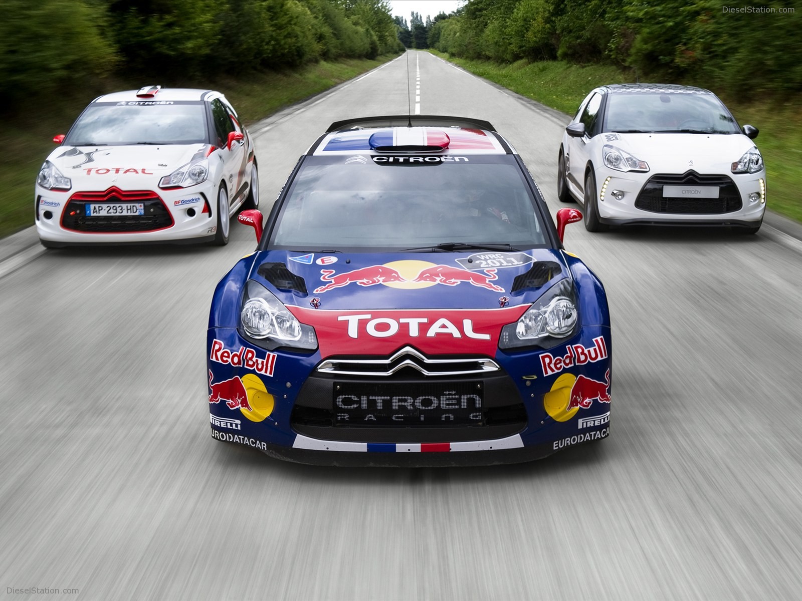 Citroen DS3 WRC 2011