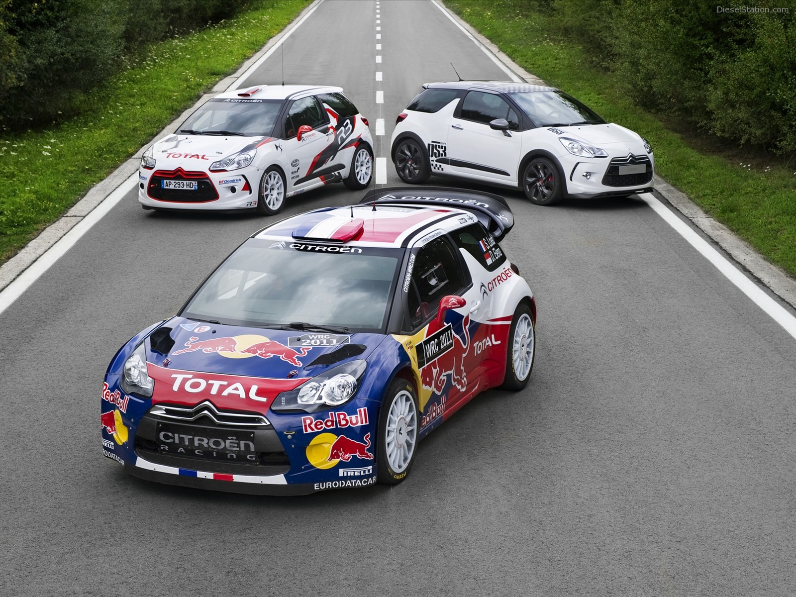 Citroen DS3 WRC 2011