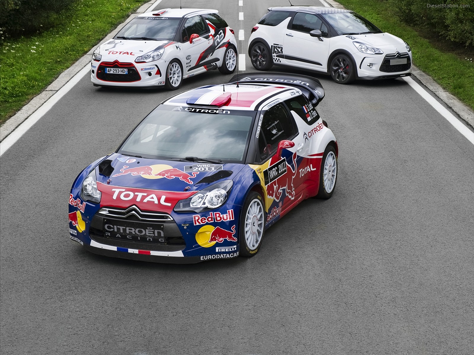 Citroen DS3 WRC 2011