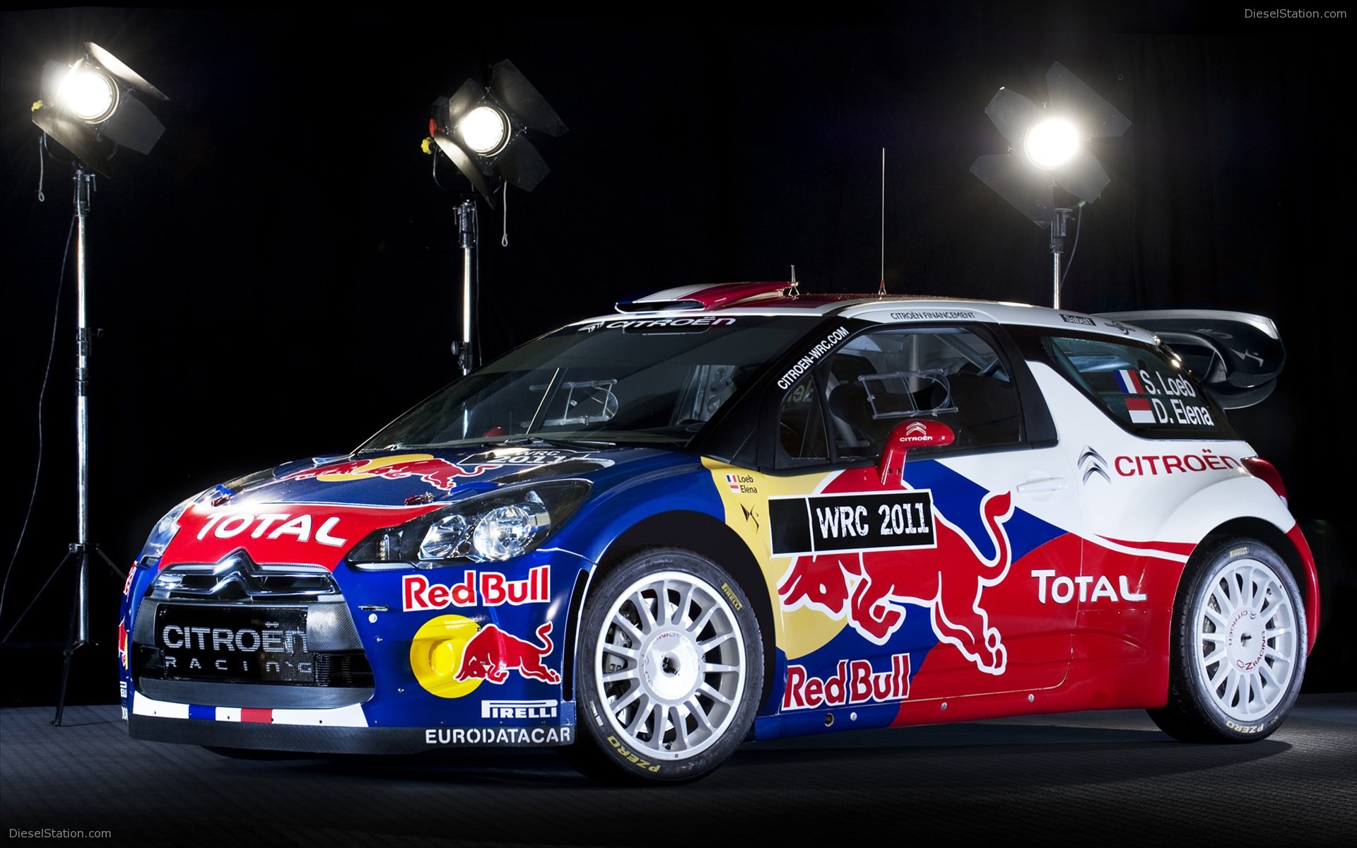 Citroen DS3 WRC 2011