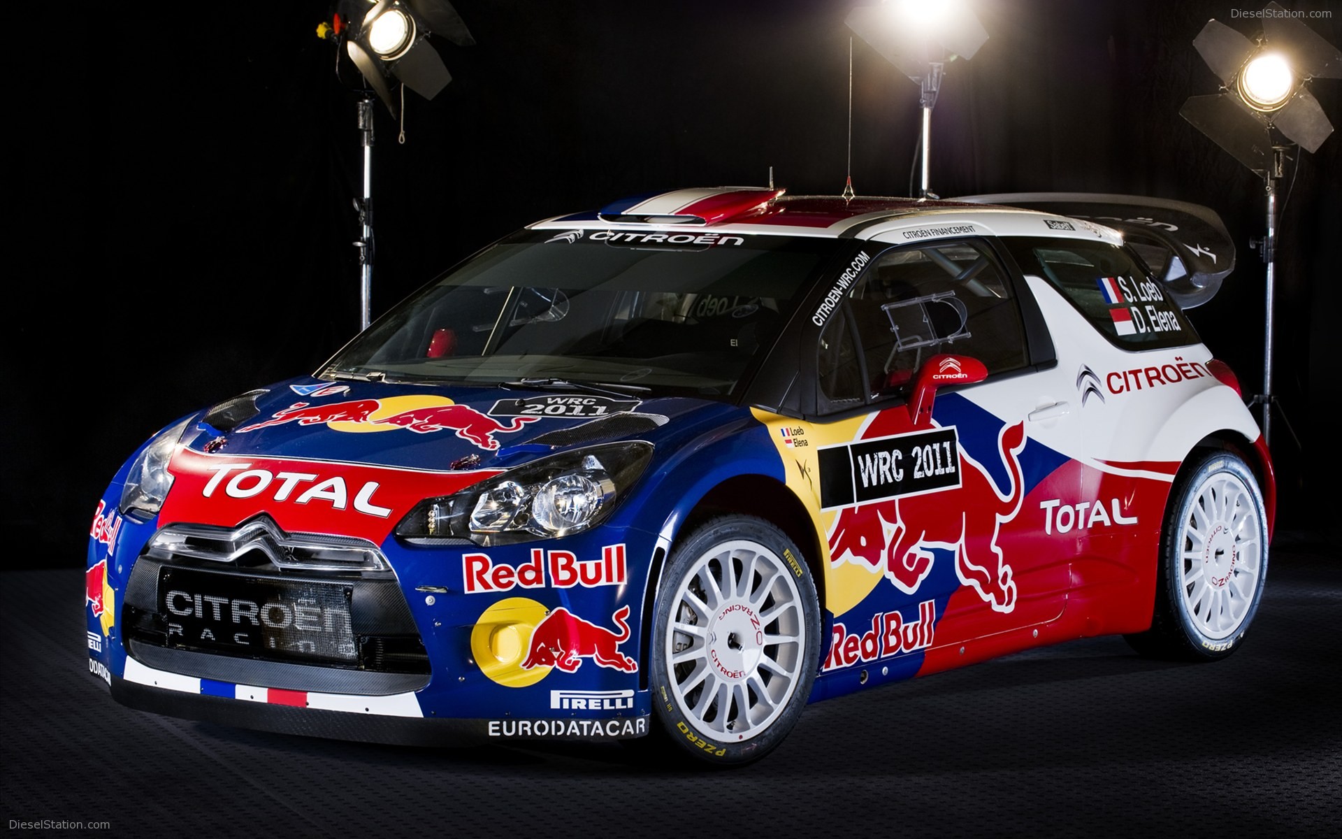 Citroen DS3 WRC 2011