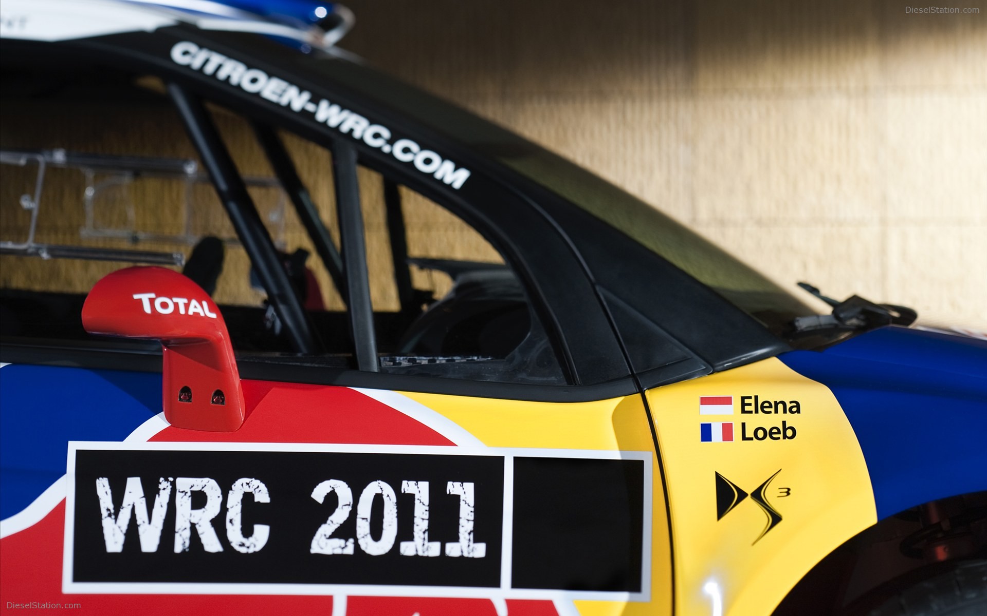 Citroen DS3 WRC 2011