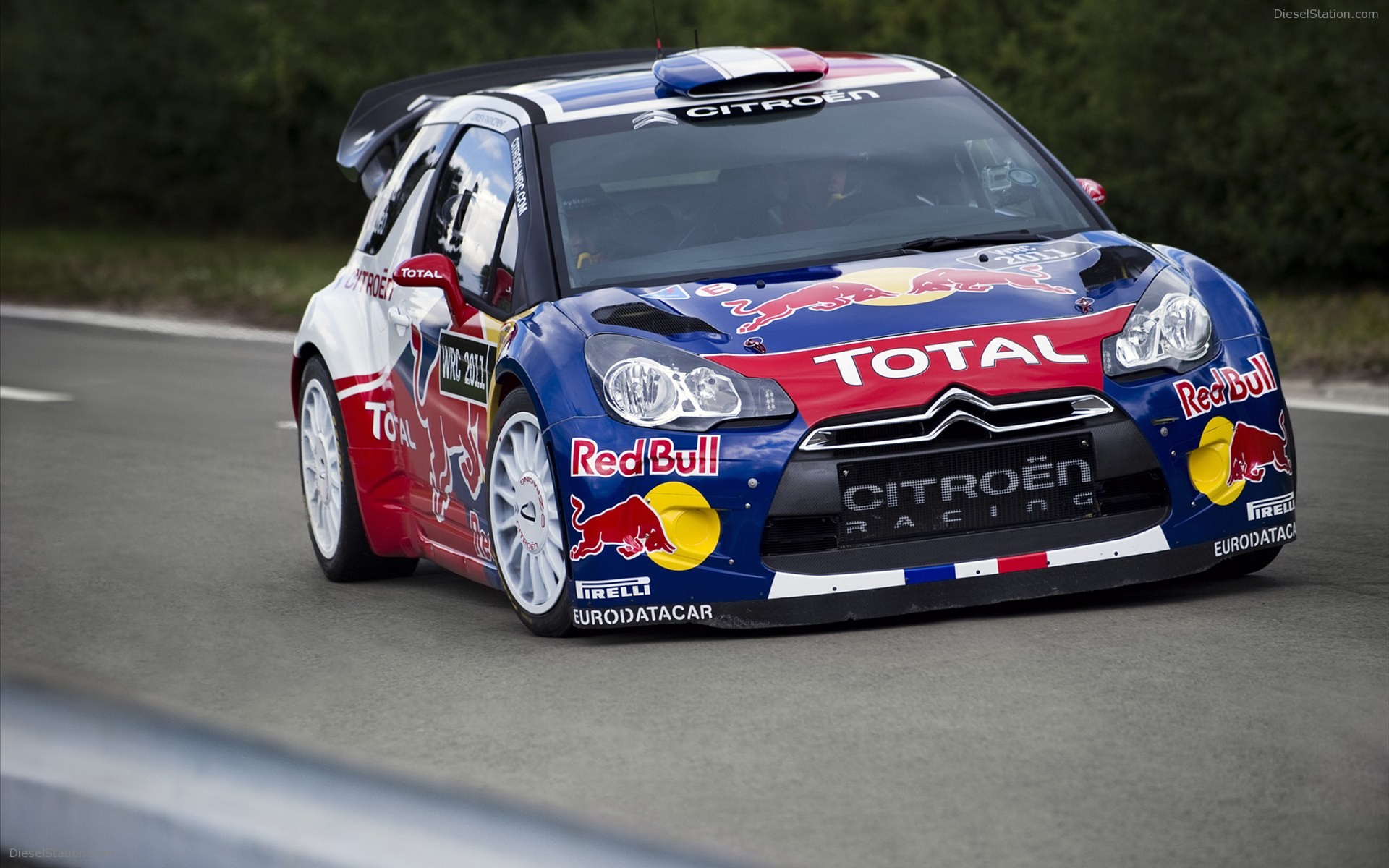 Citroen DS3 WRC 2011