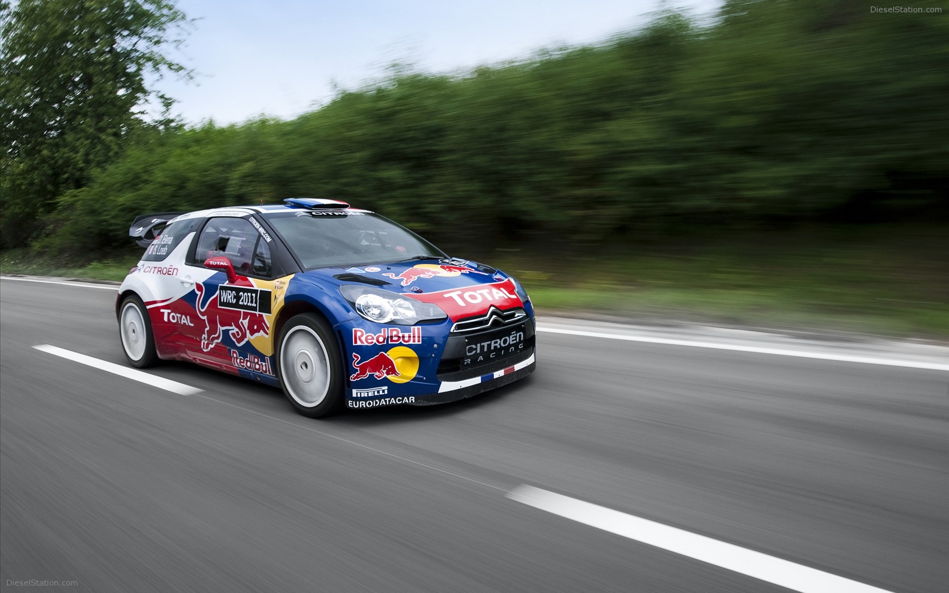 Citroen DS3 WRC 2011