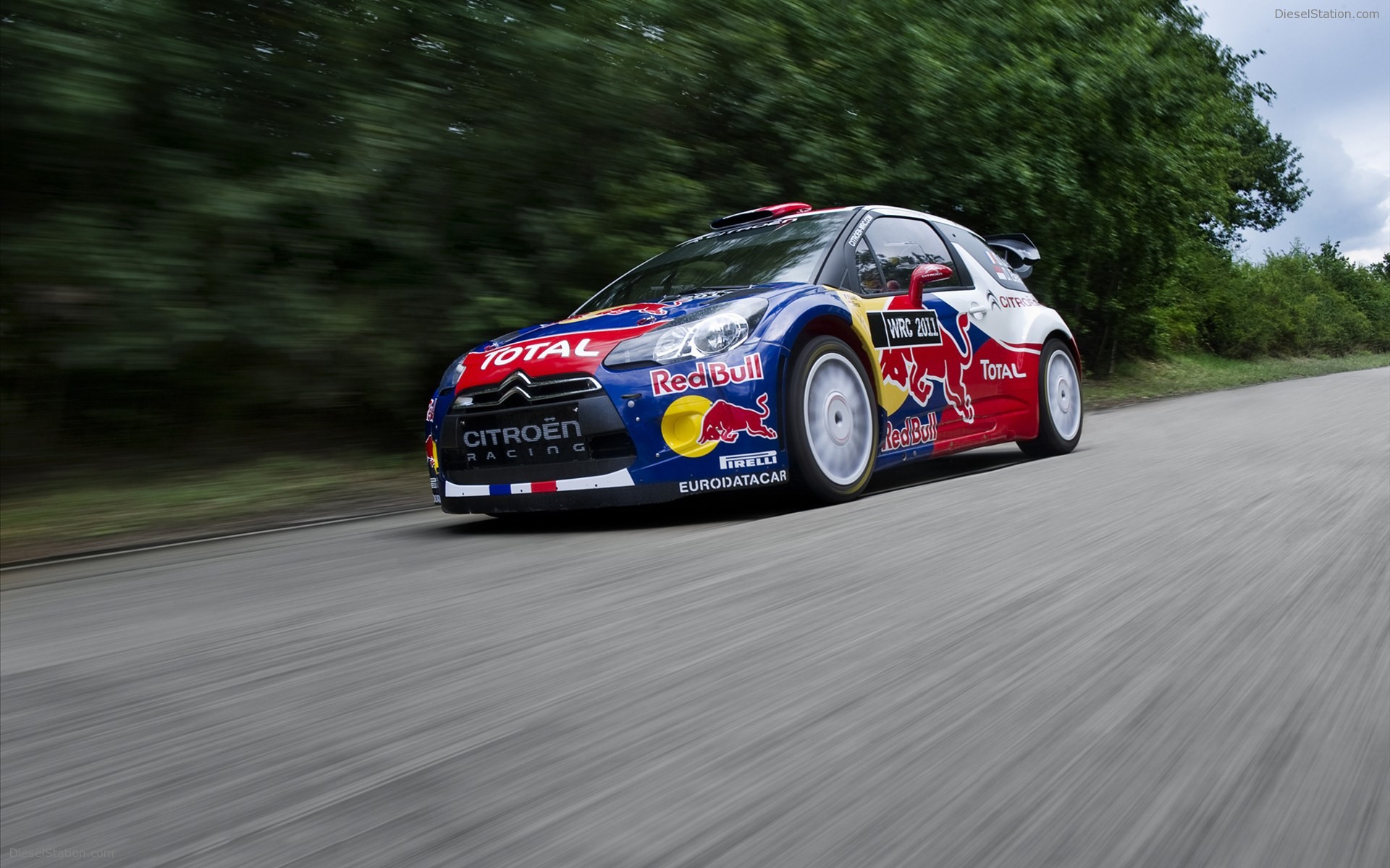 Citroen DS3 WRC 2011