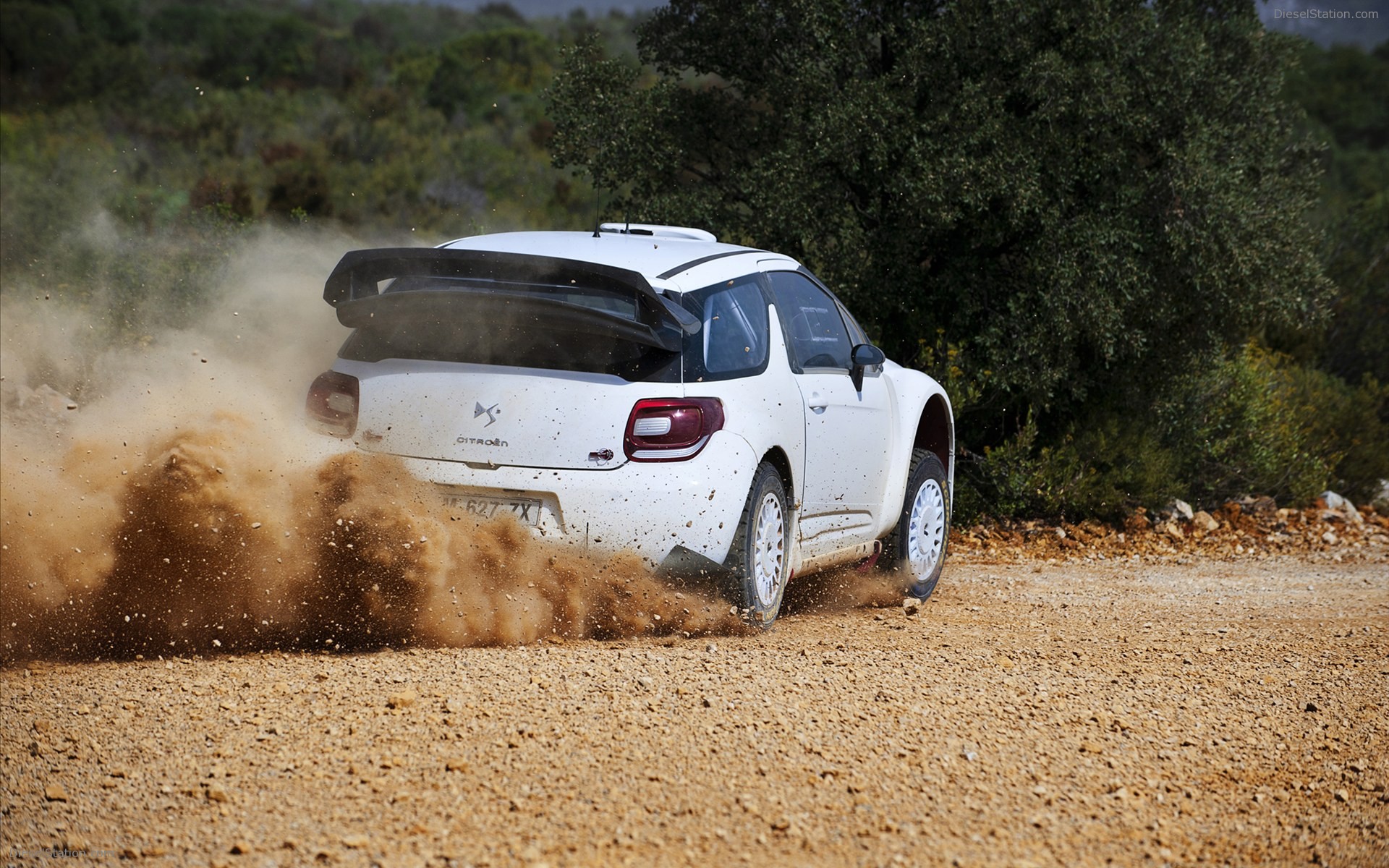 Citroen DS3 WRC 2011