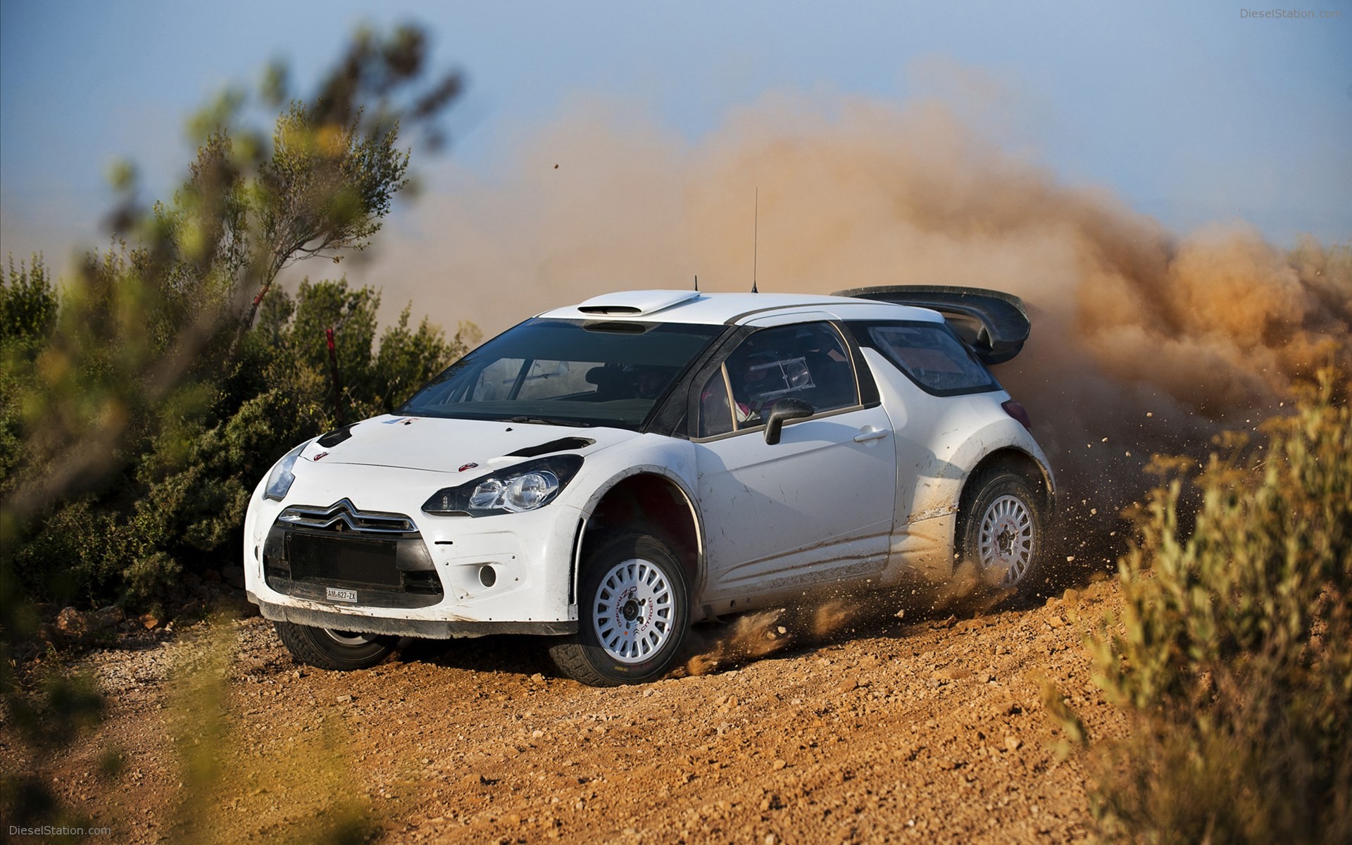 Citroen DS3 WRC 2011