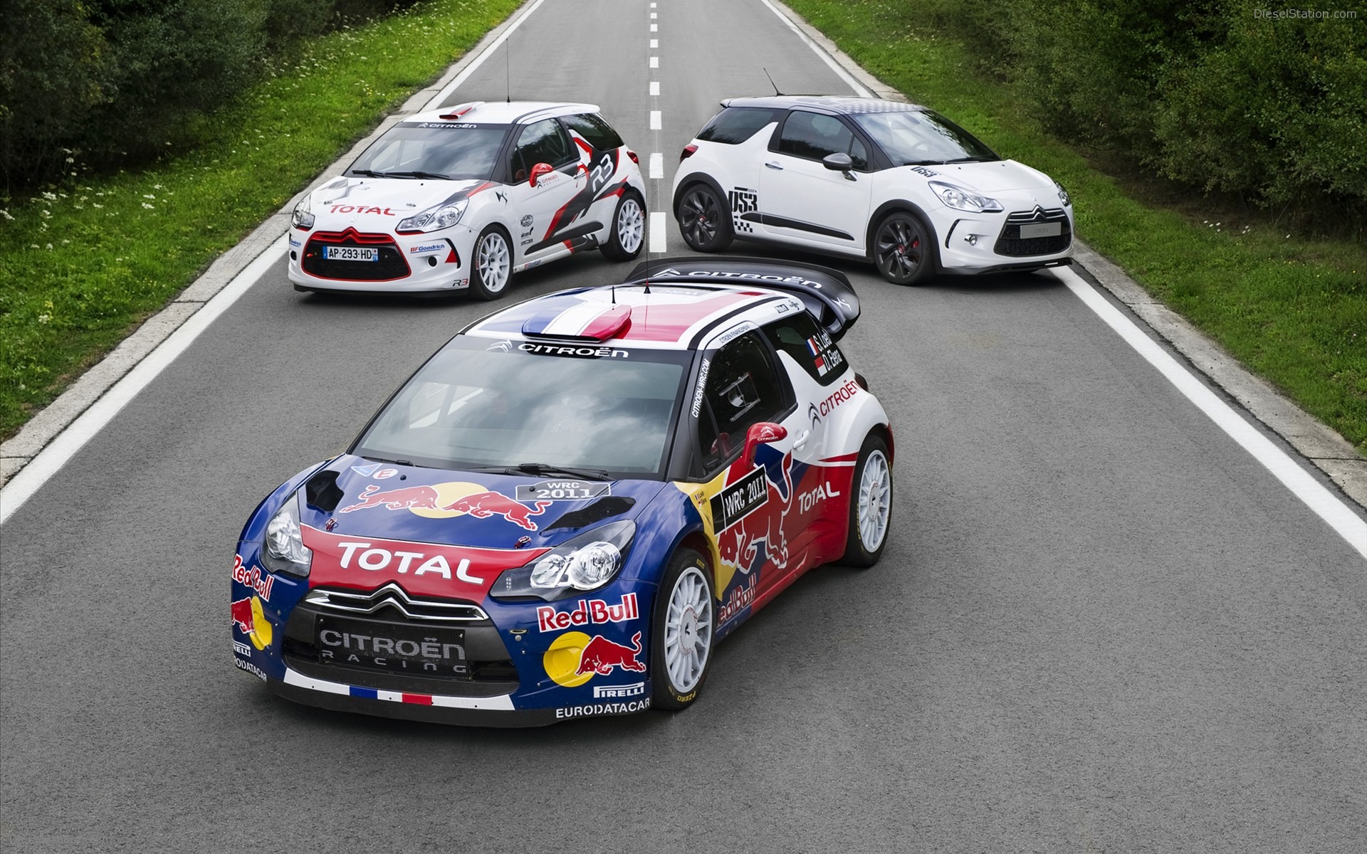 Citroen DS3 WRC 2011