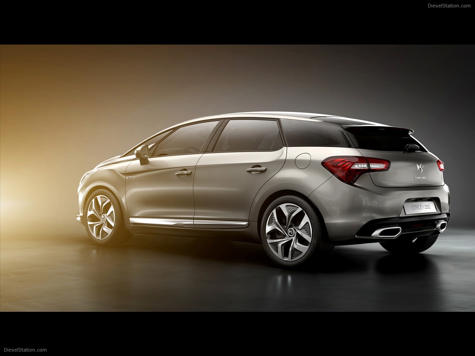 Citroen DS5 2012