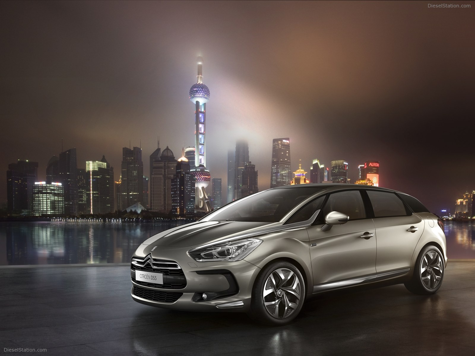 Citroen DS5 2012