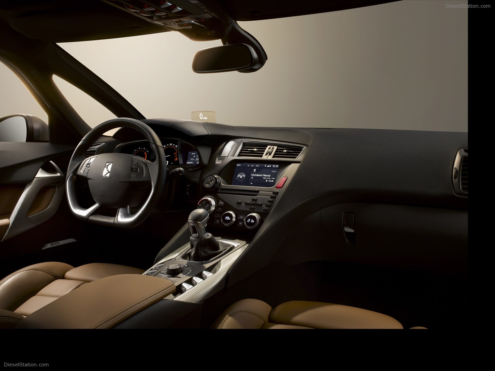 Citroen DS5 2012