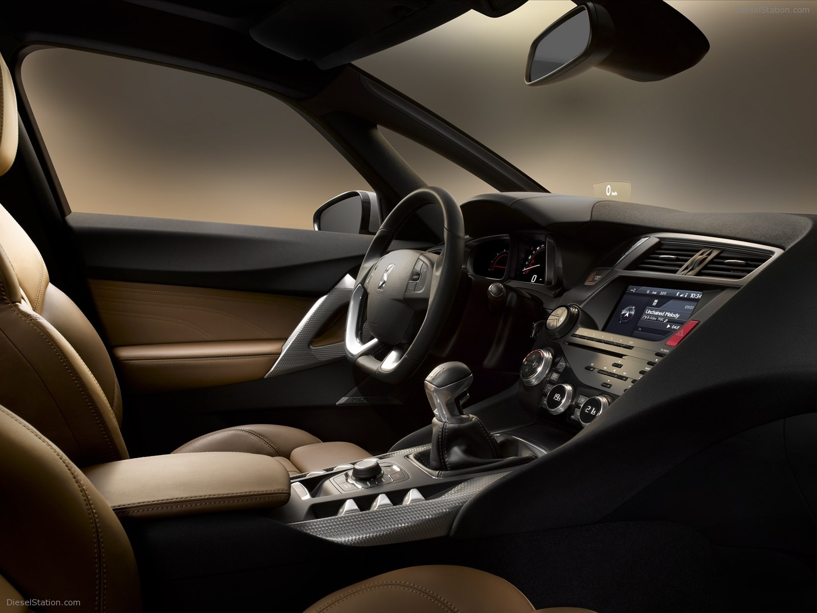 Citroen DS5 2012