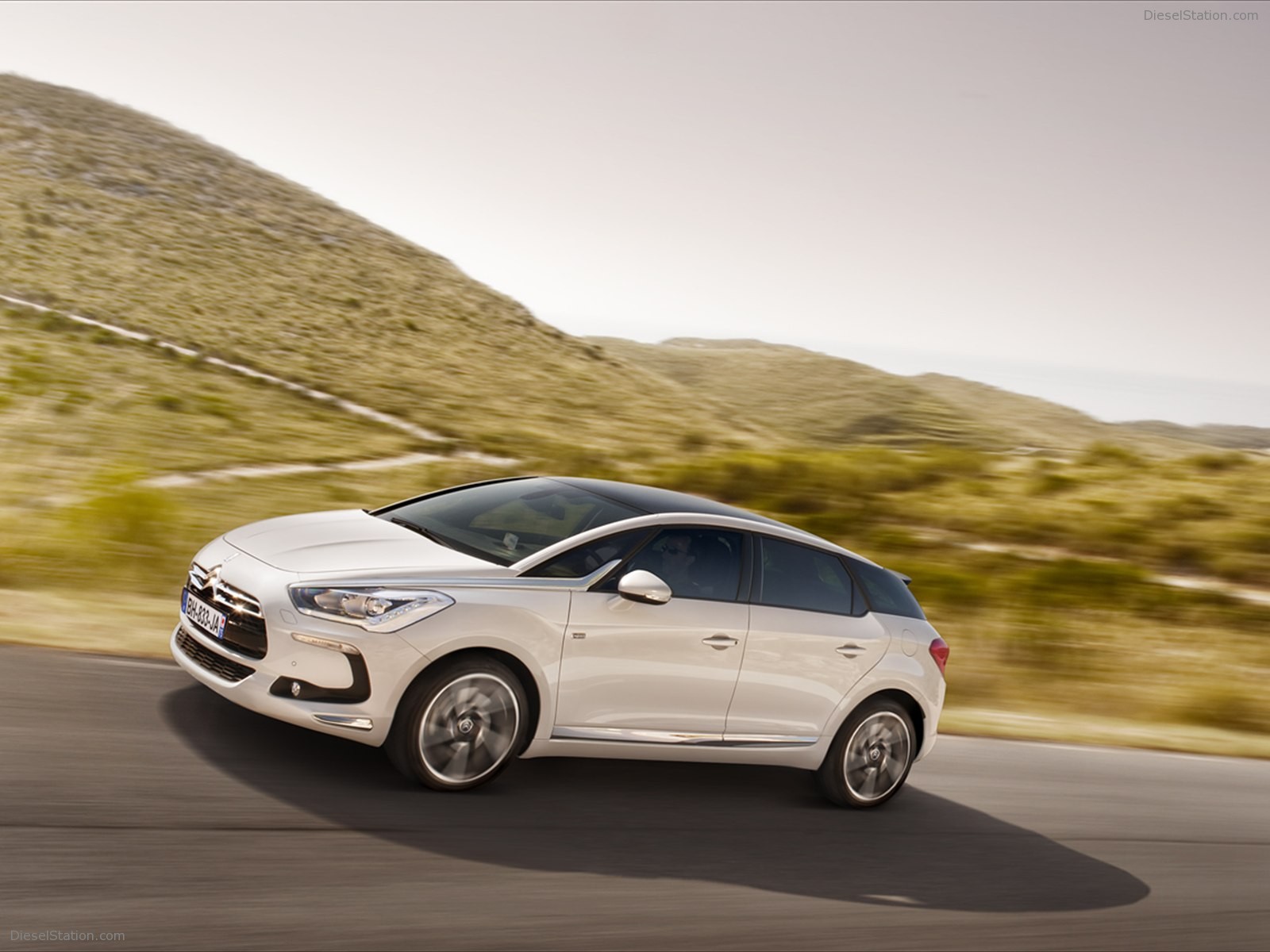 Citroen DS5 2012