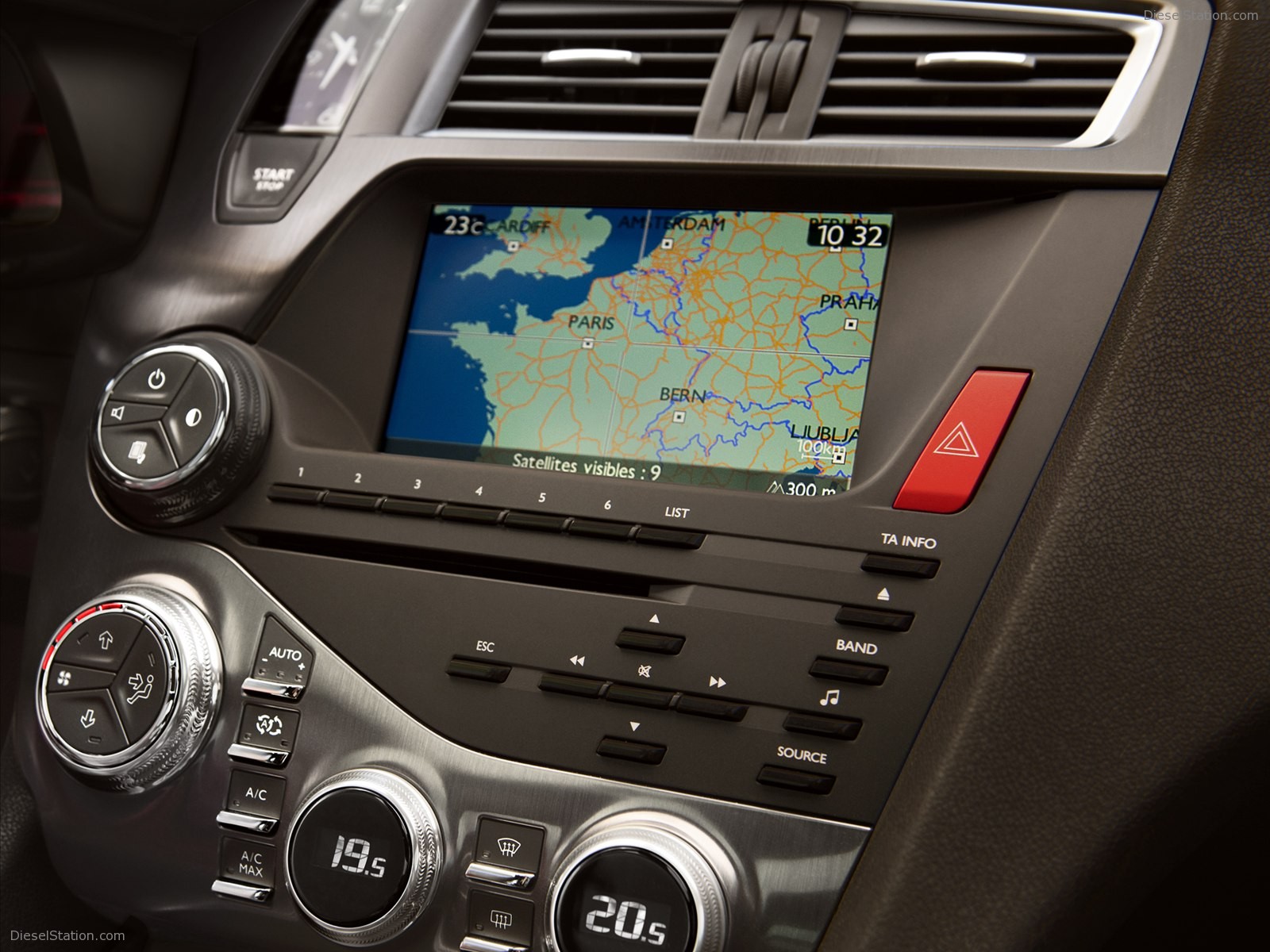 Citroen DS5 2012