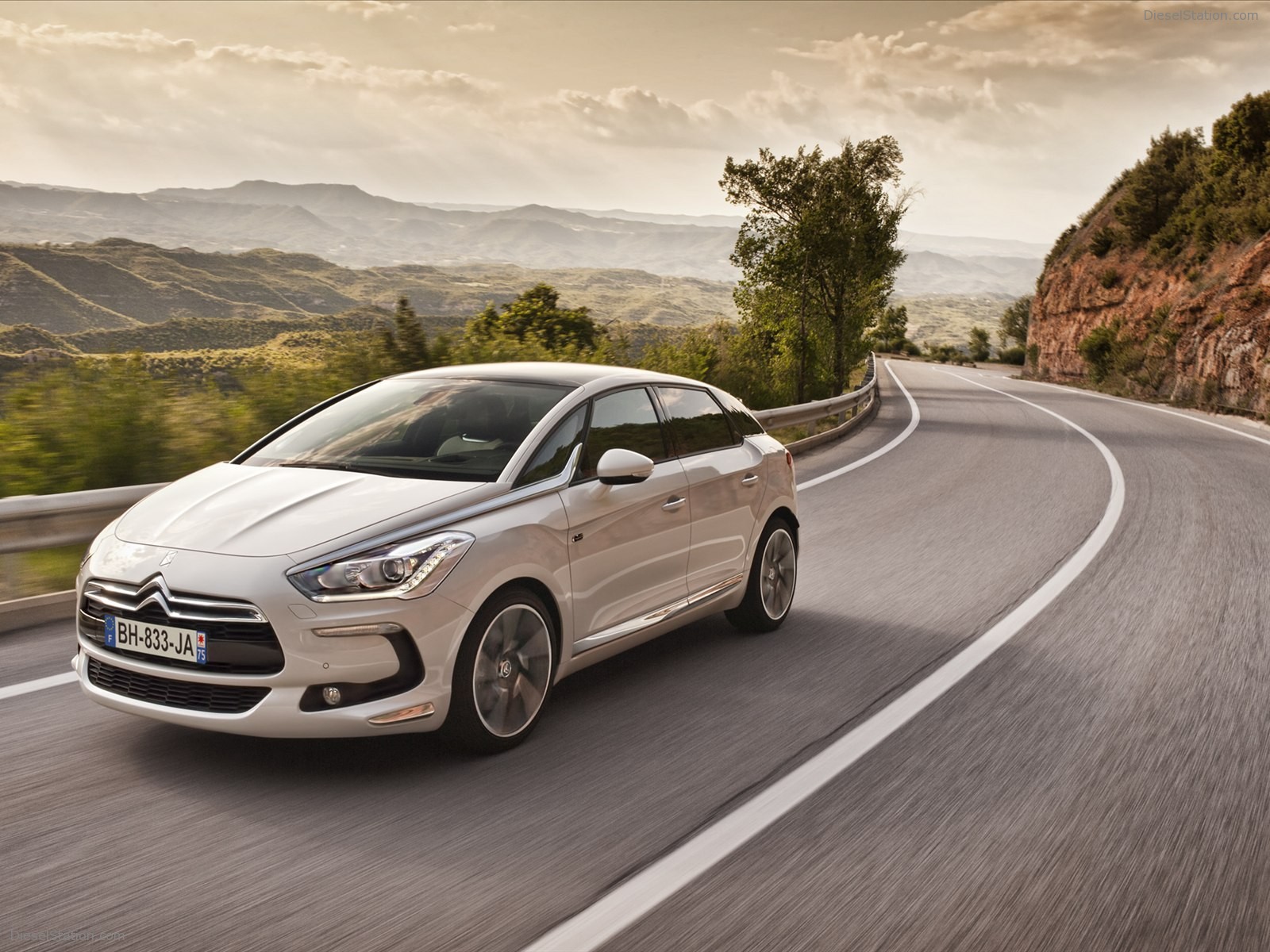 Citroen DS5 2012