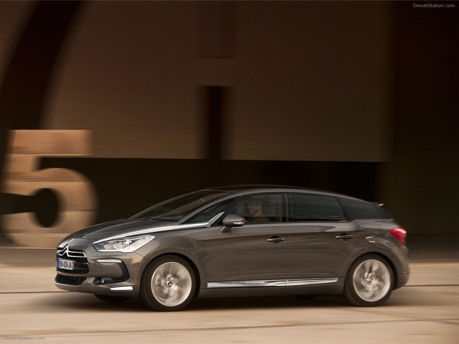Citroen DS5 2012