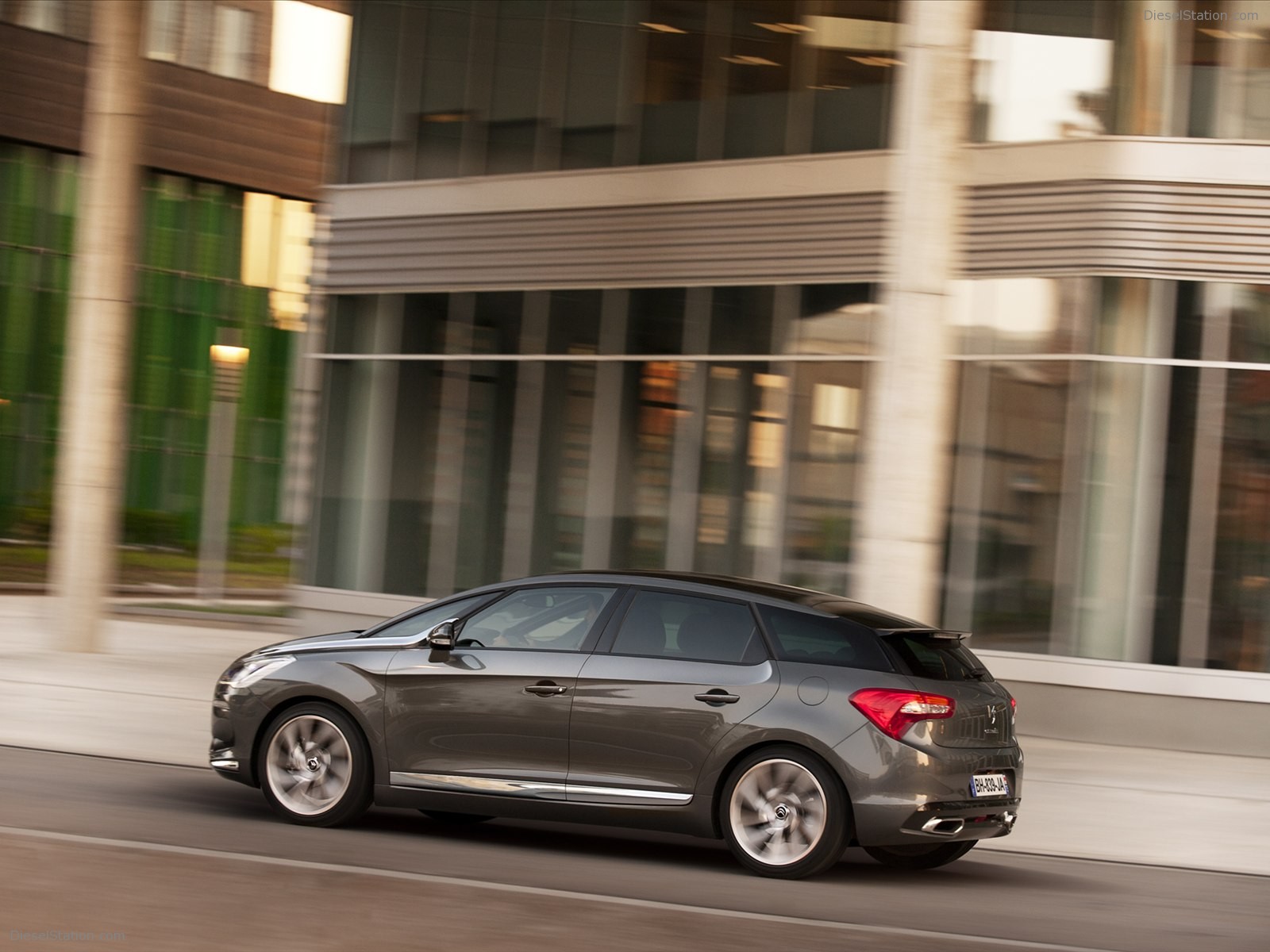 Citroen DS5 2012