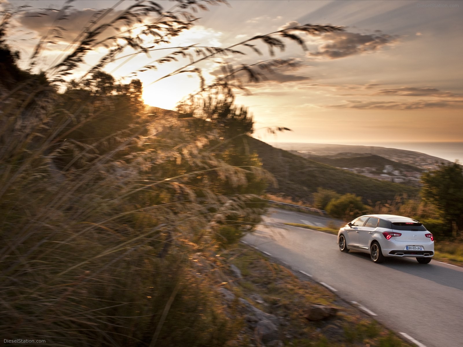 Citroen DS5 2012