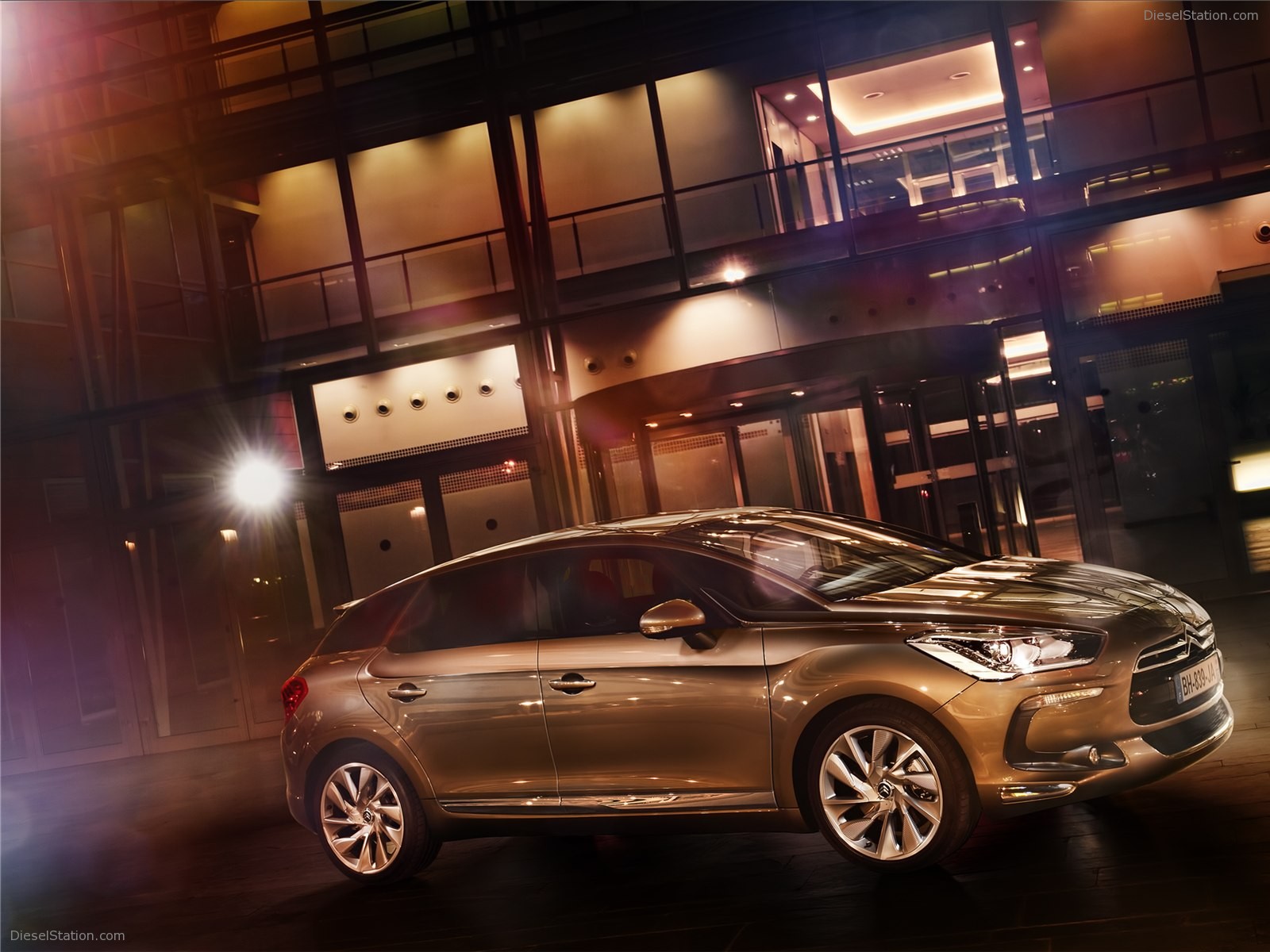 Citroen DS5 2012