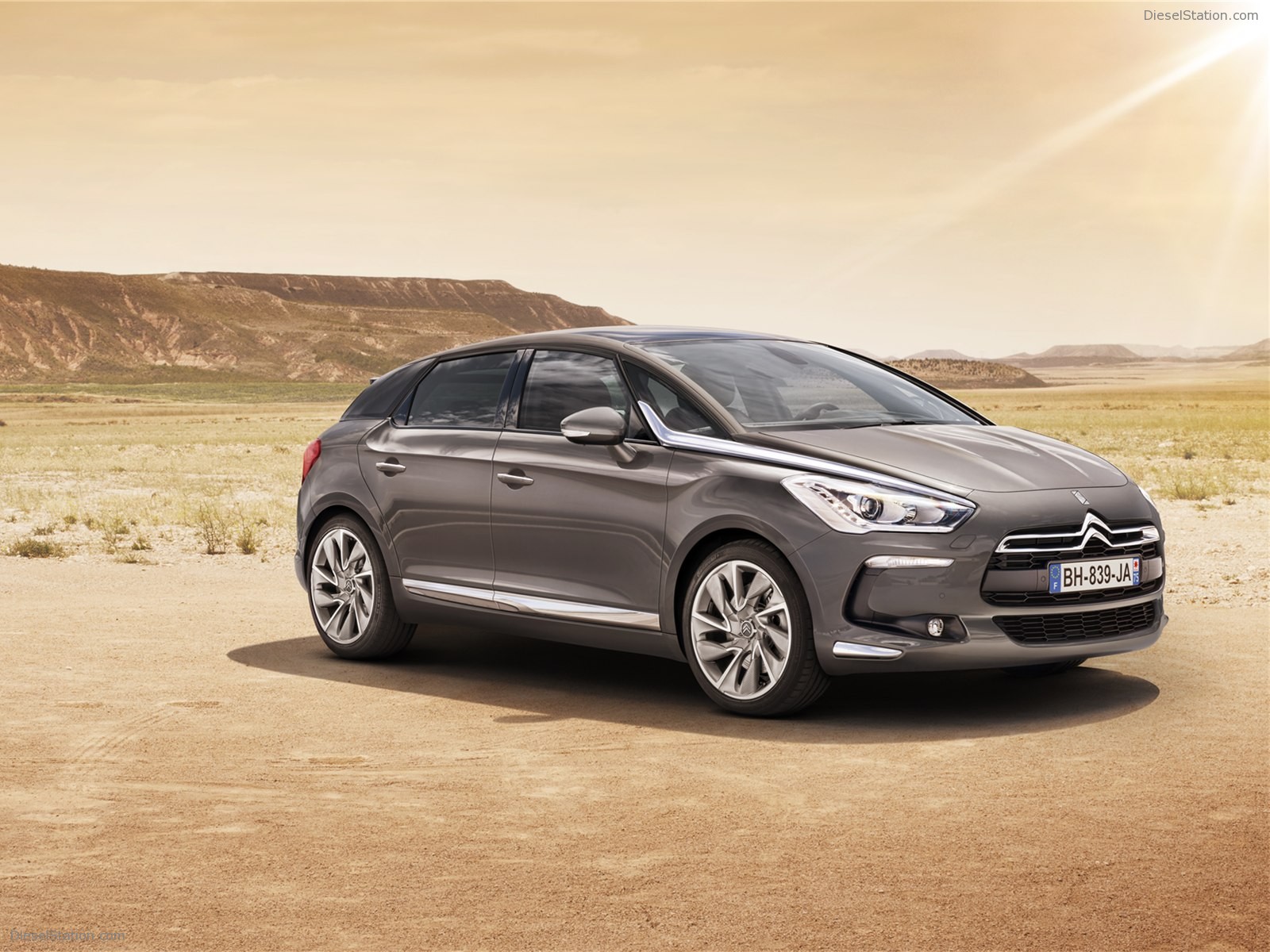 Citroen DS5 2012