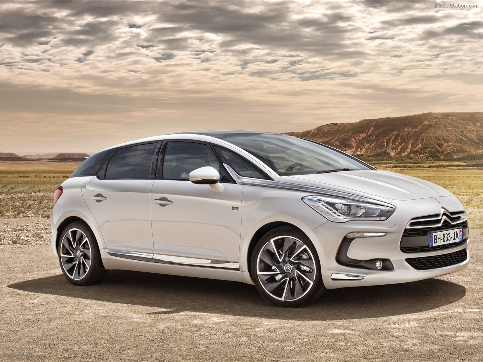 Citroen DS5 2012