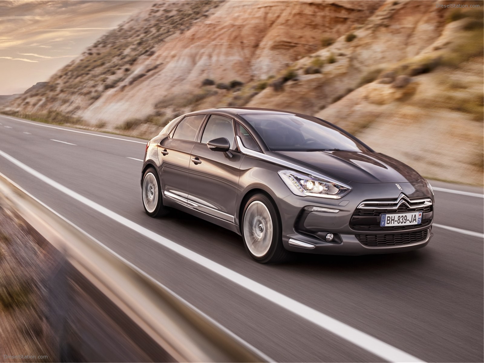 Citroen DS5 2012