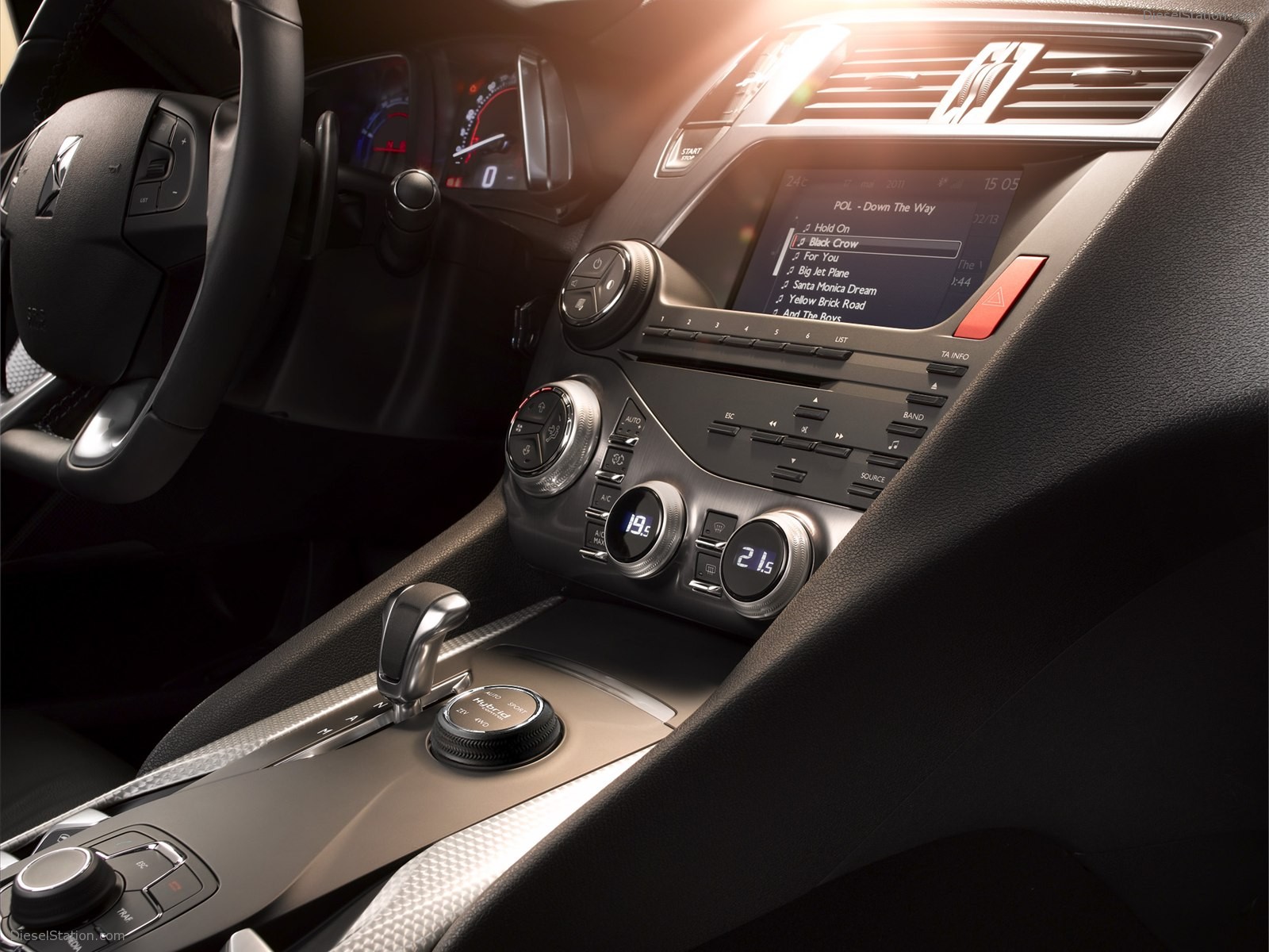Citroen DS5 2012