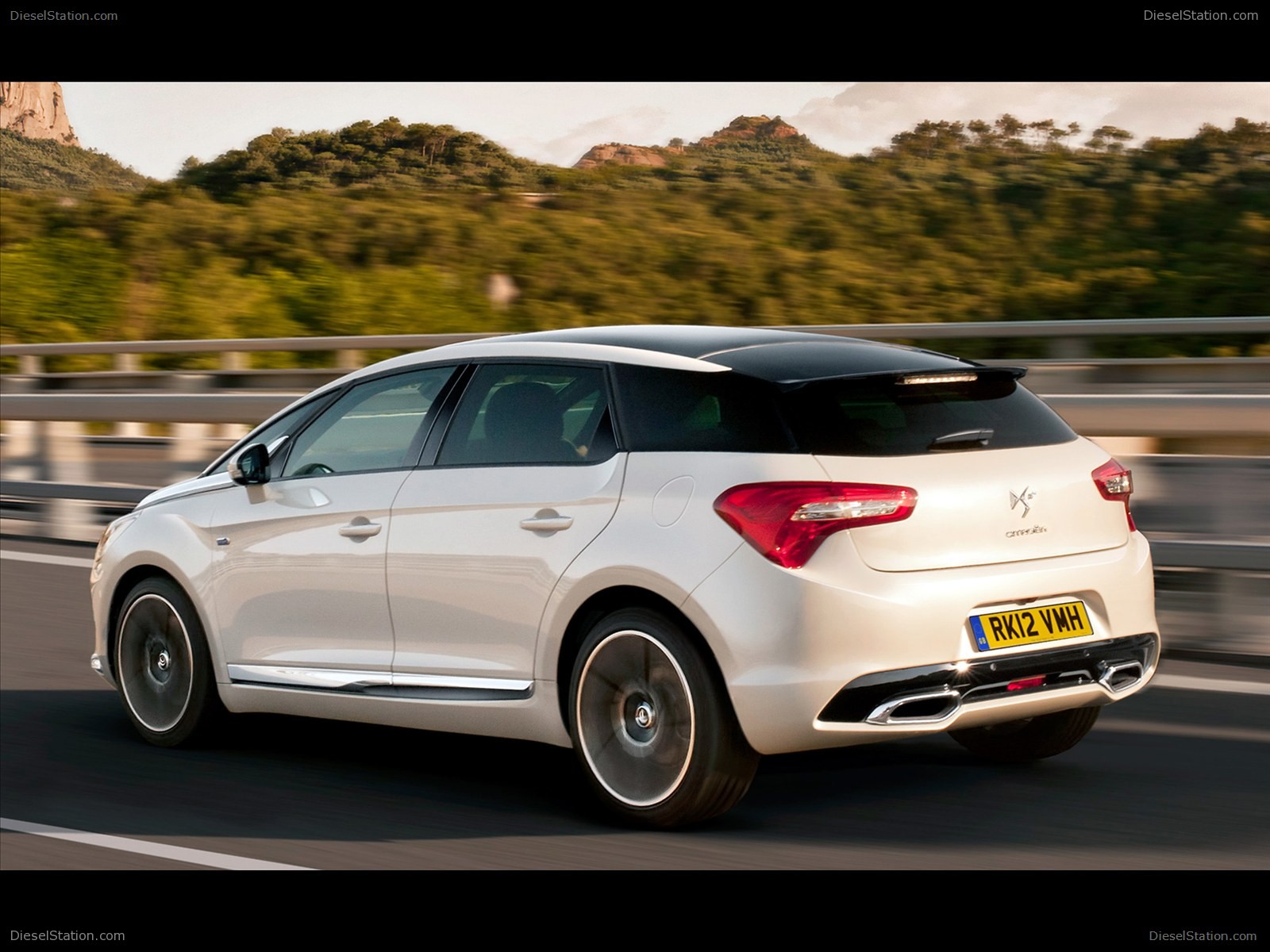 Citroen DS5 2012