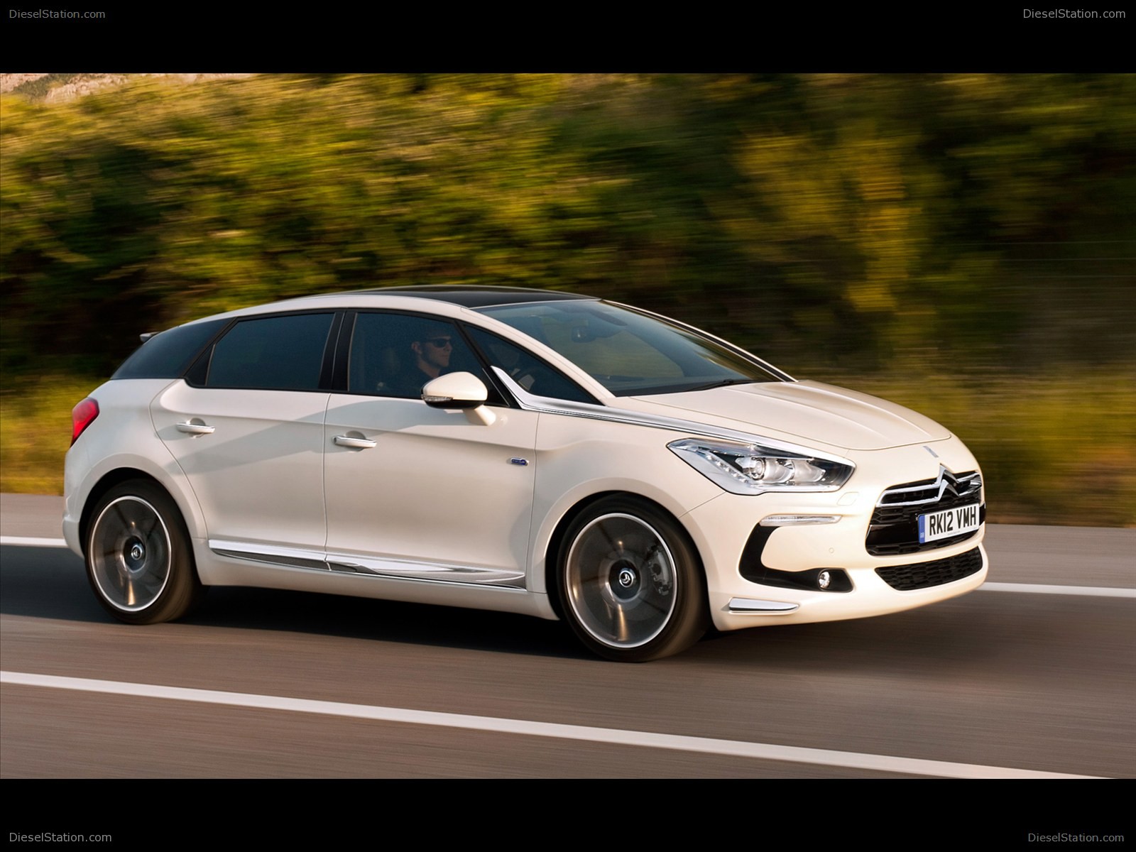 Citroen DS5 2012