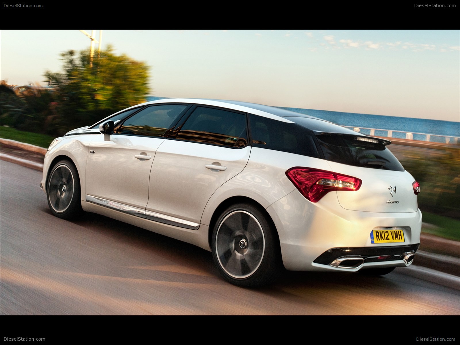 Citroen DS5 2012
