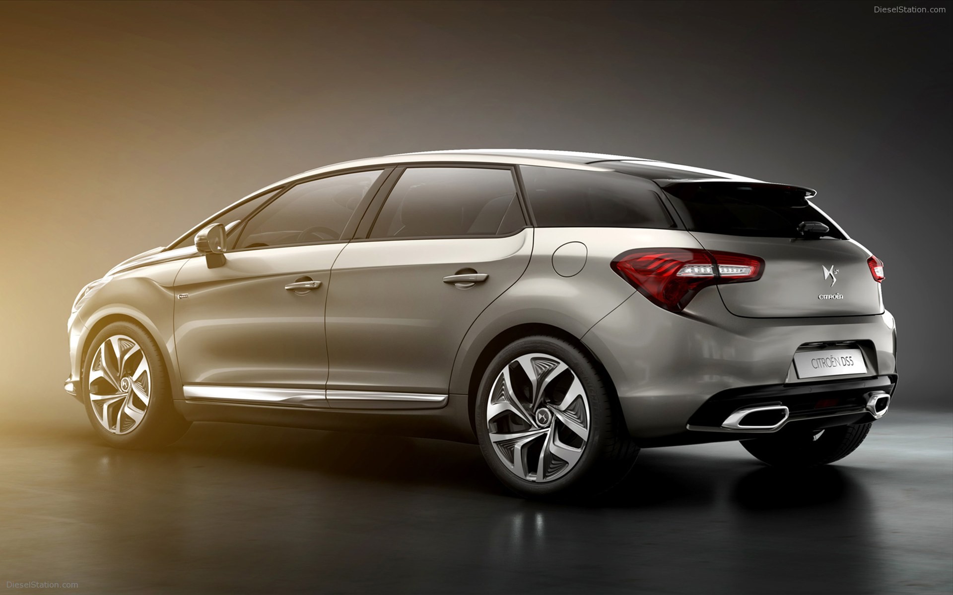 Citroen DS5 2012