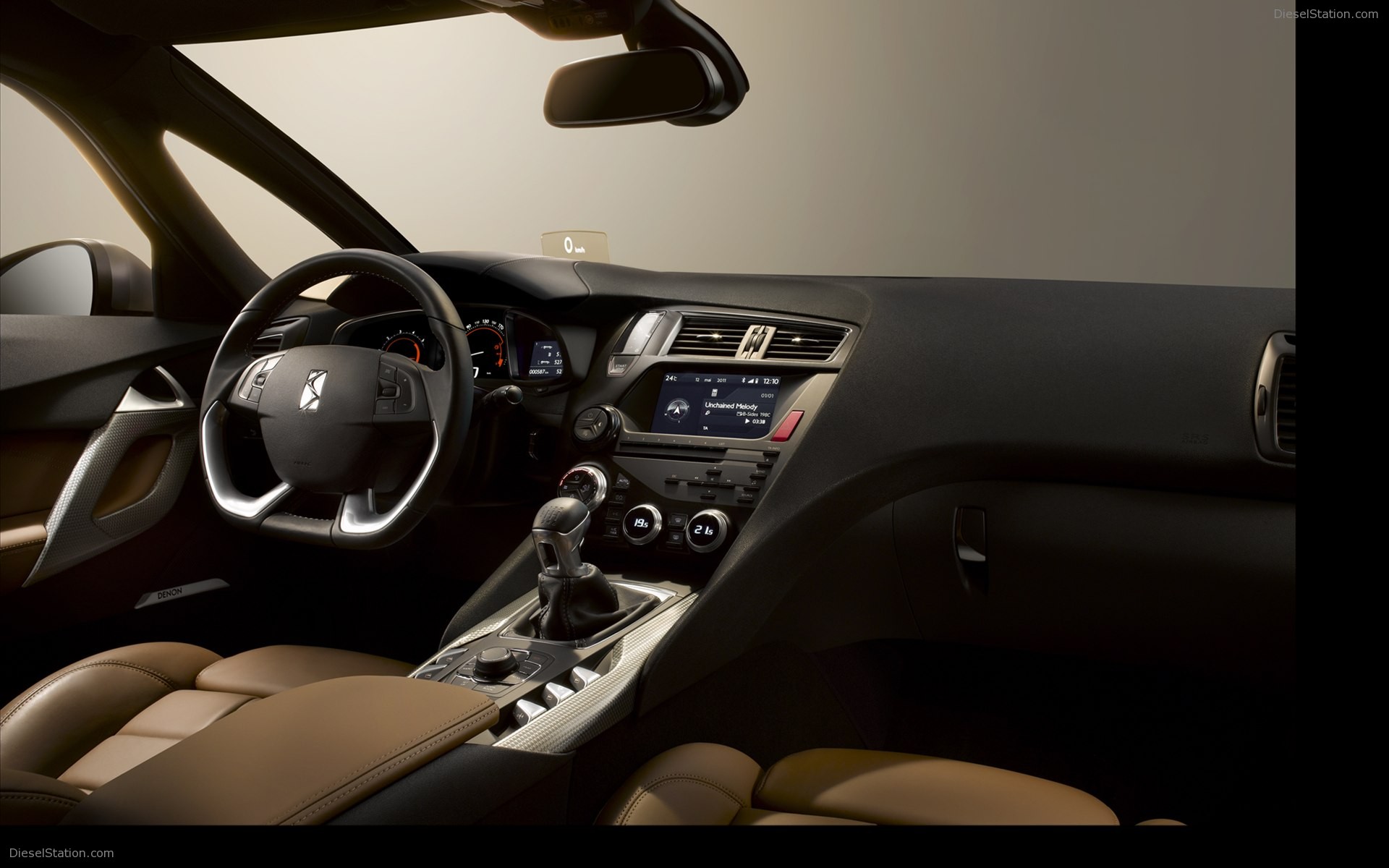 Citroen DS5 2012