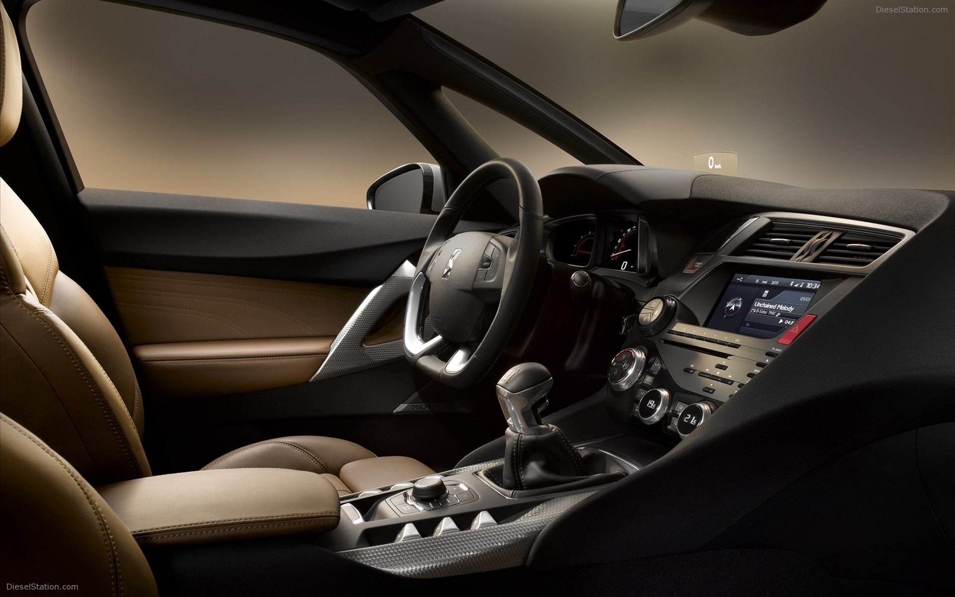 Citroen DS5 2012