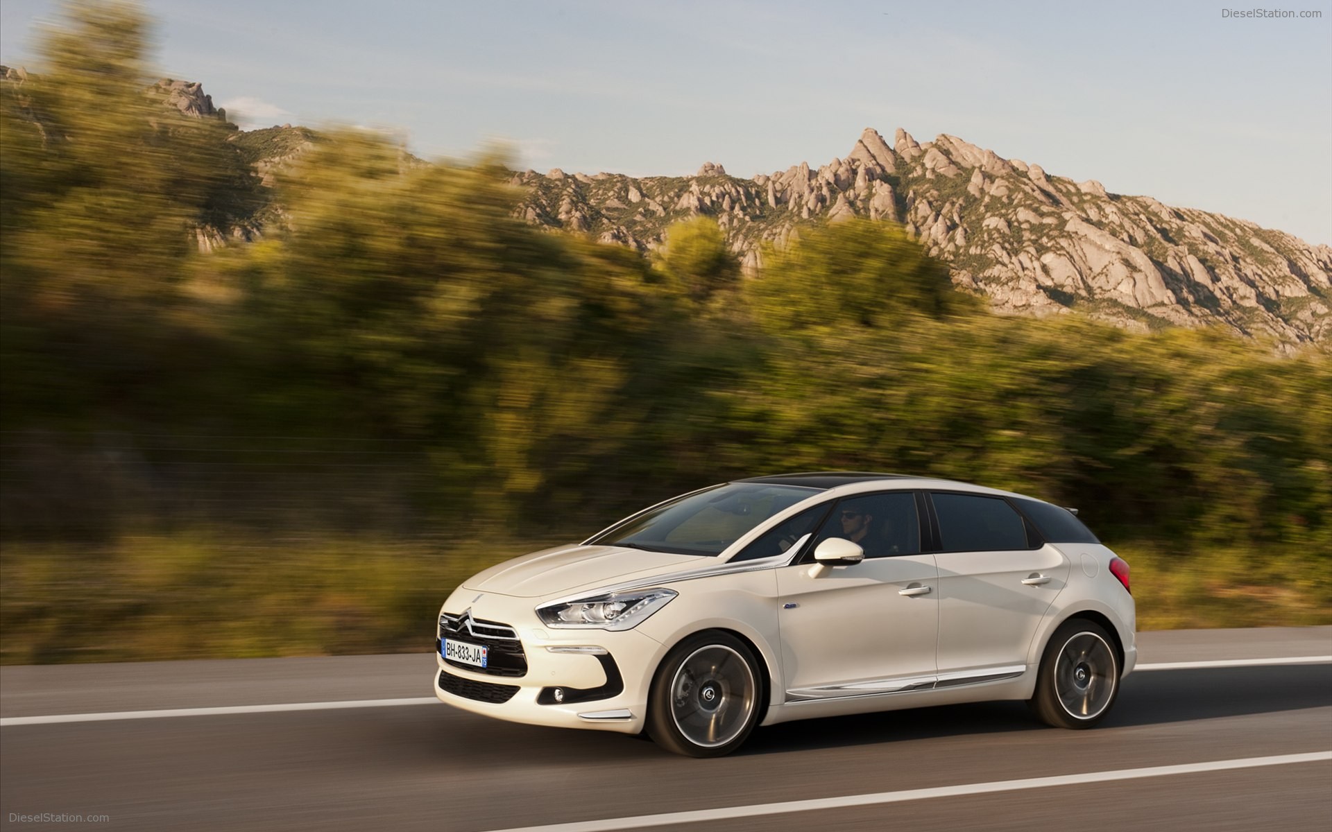 Citroen DS5 2012