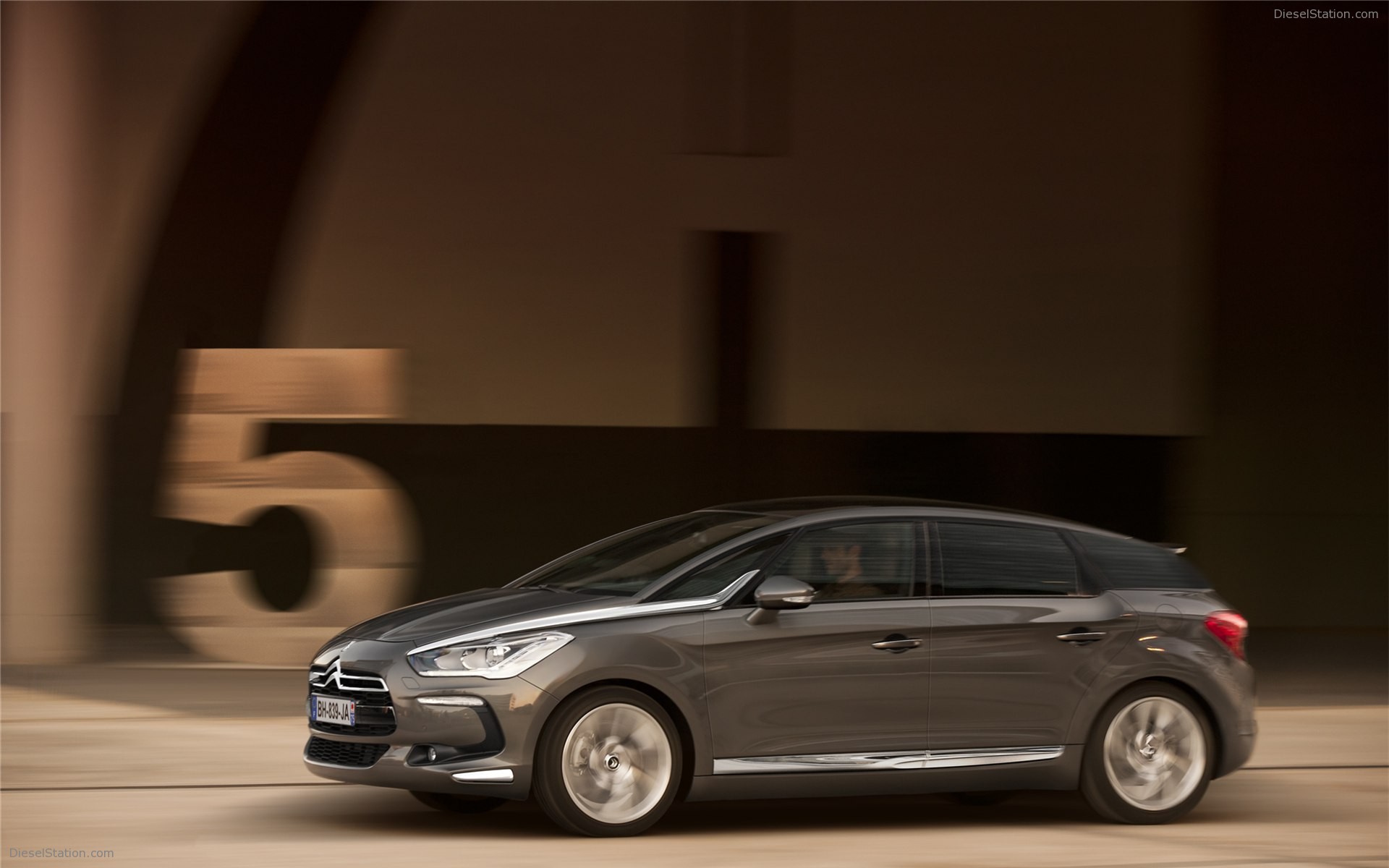 Citroen DS5 2012