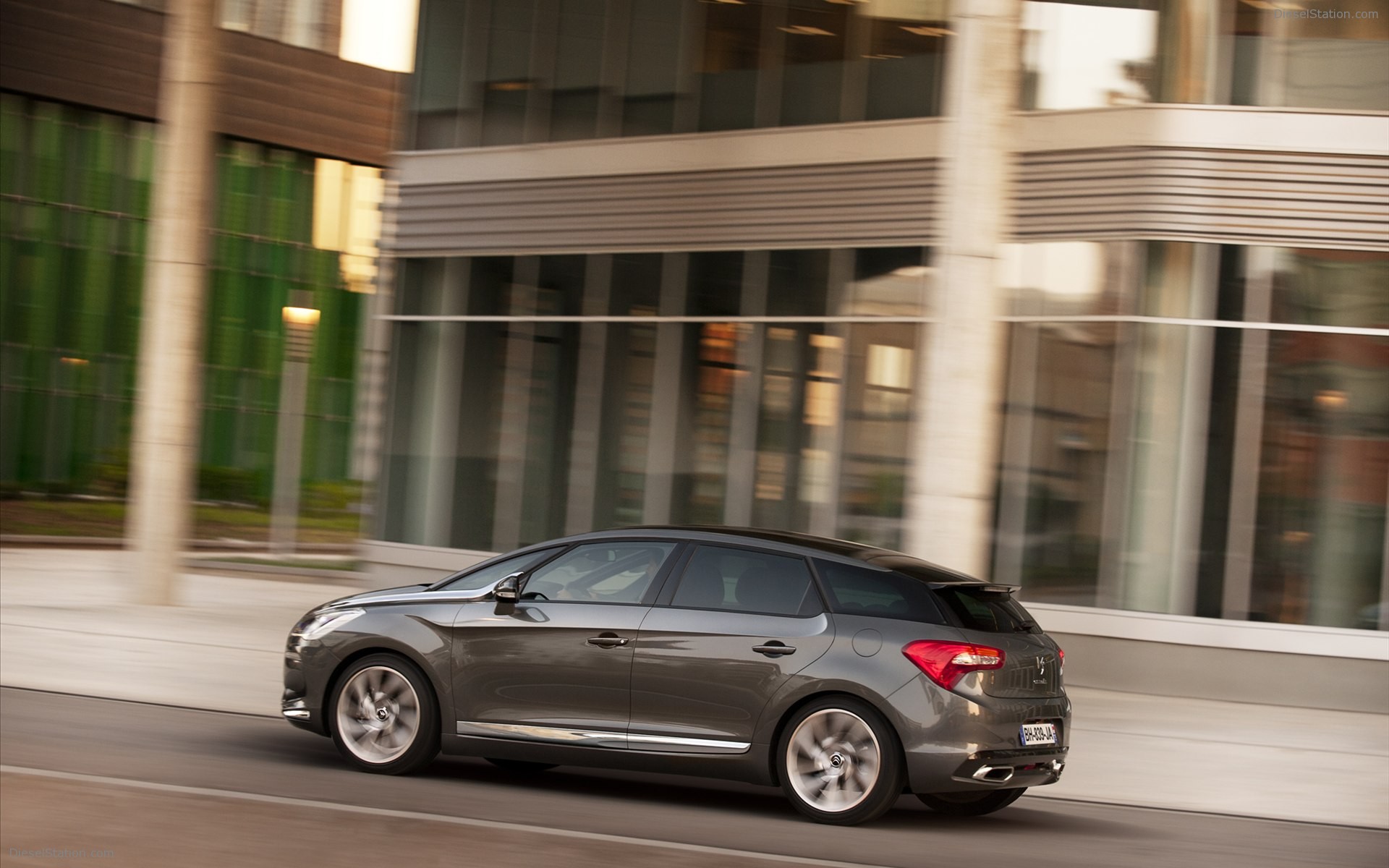 Citroen DS5 2012
