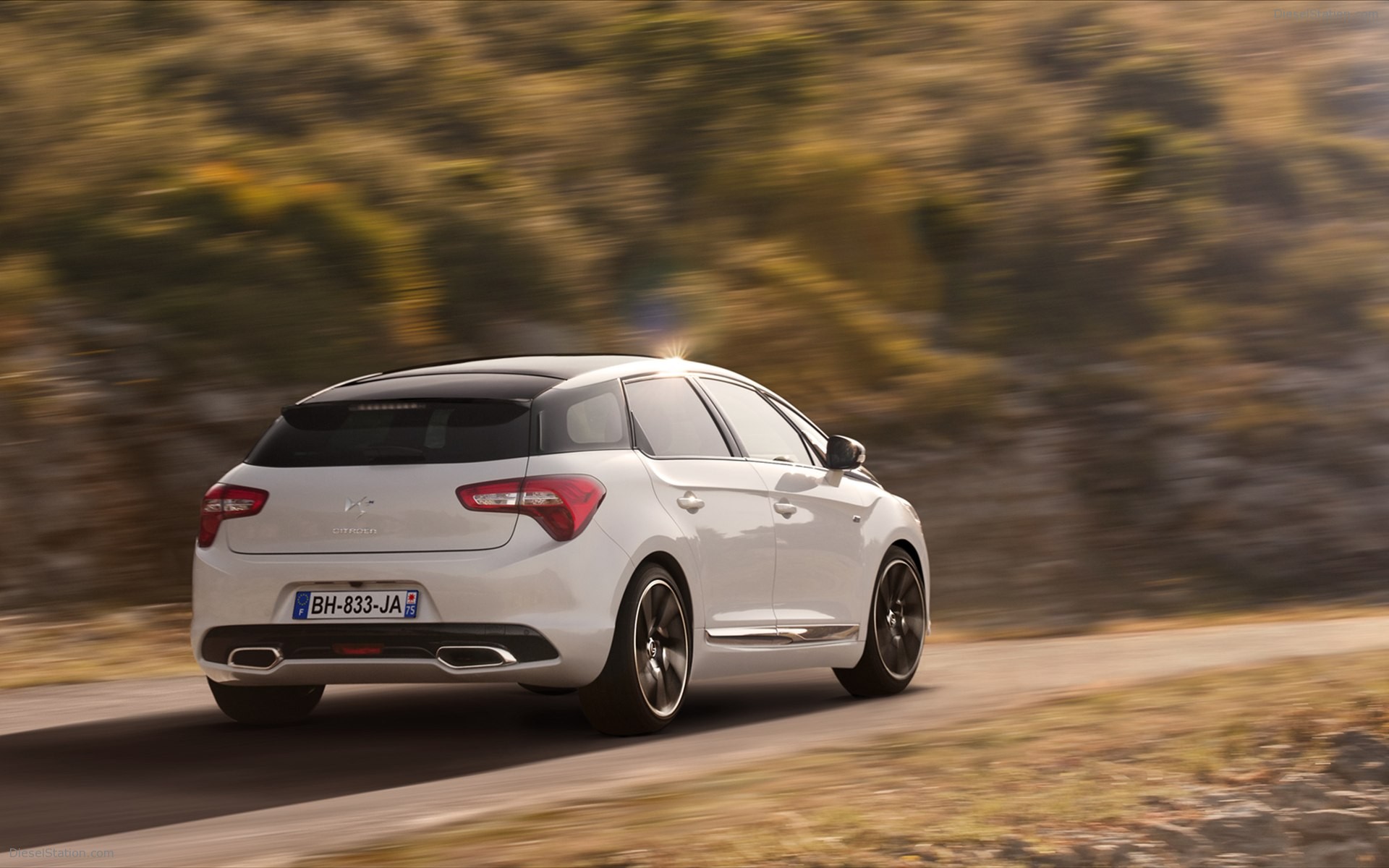 Citroen DS5 2012