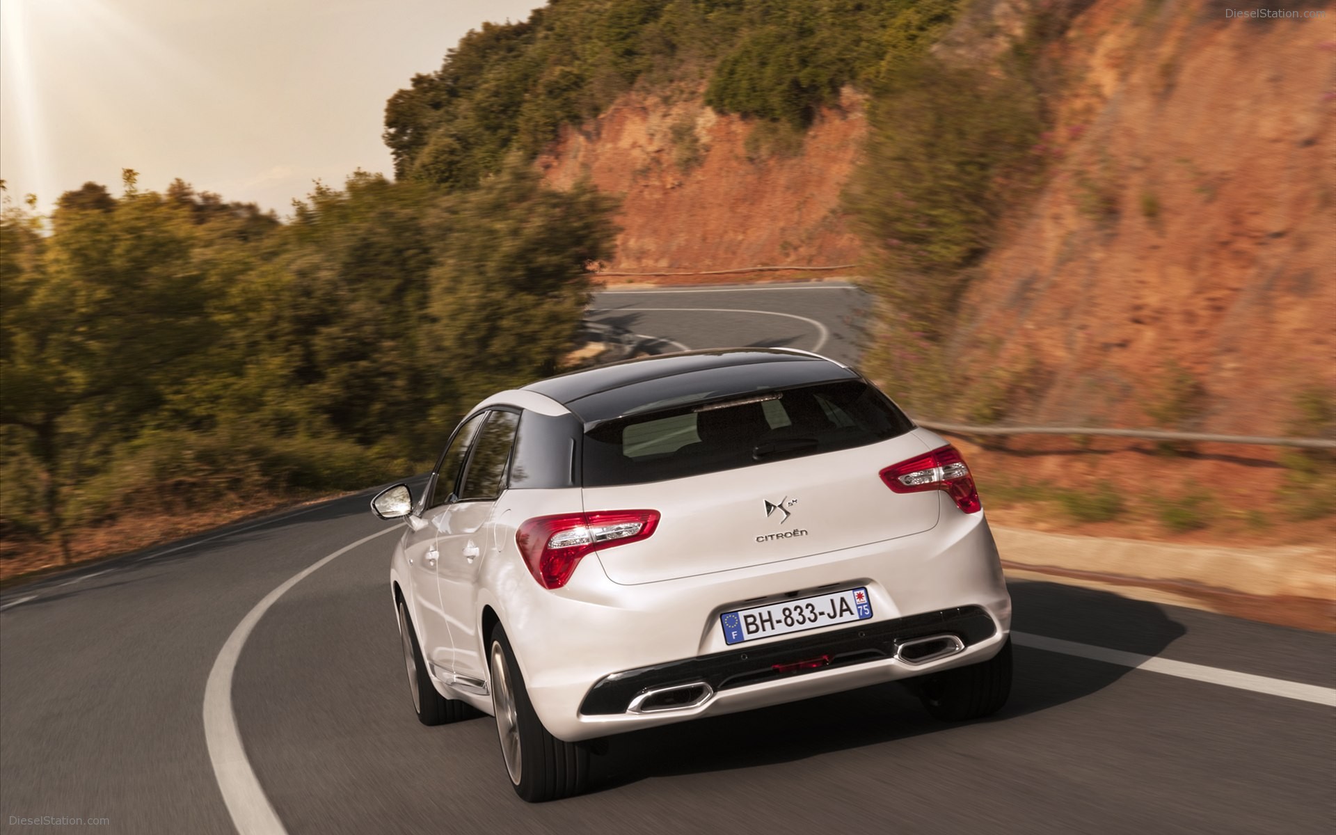 Citroen DS5 2012