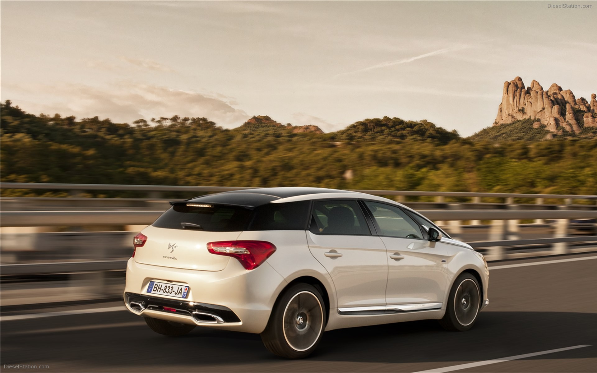 Citroen DS5 2012