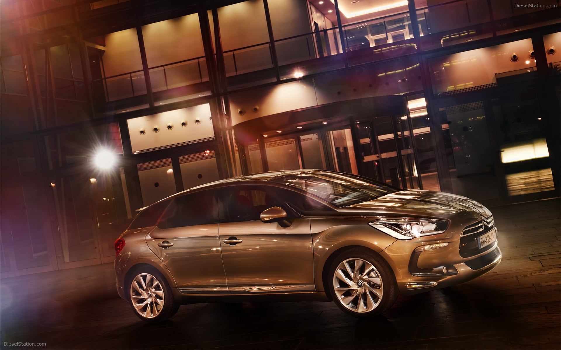 Citroen DS5 2012