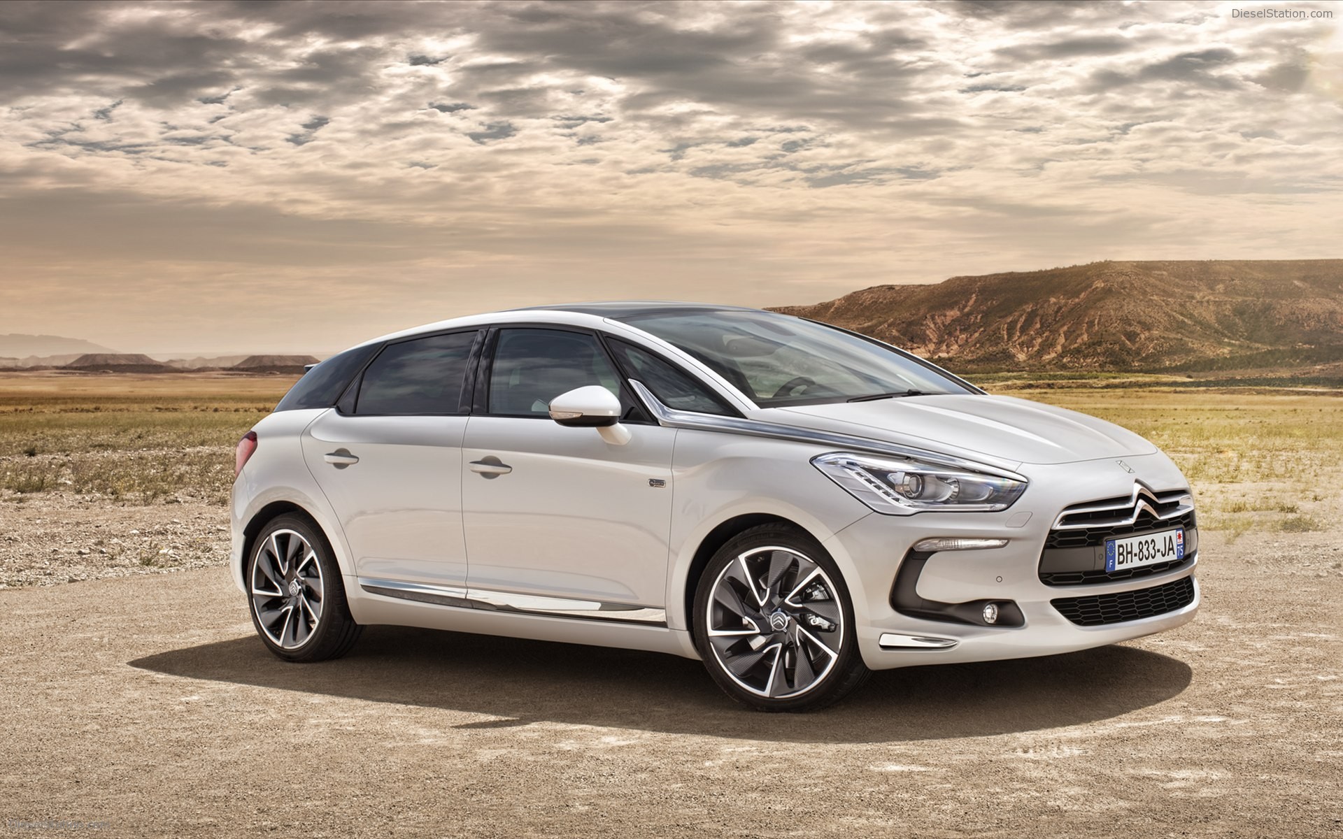 Citroen DS5 2012
