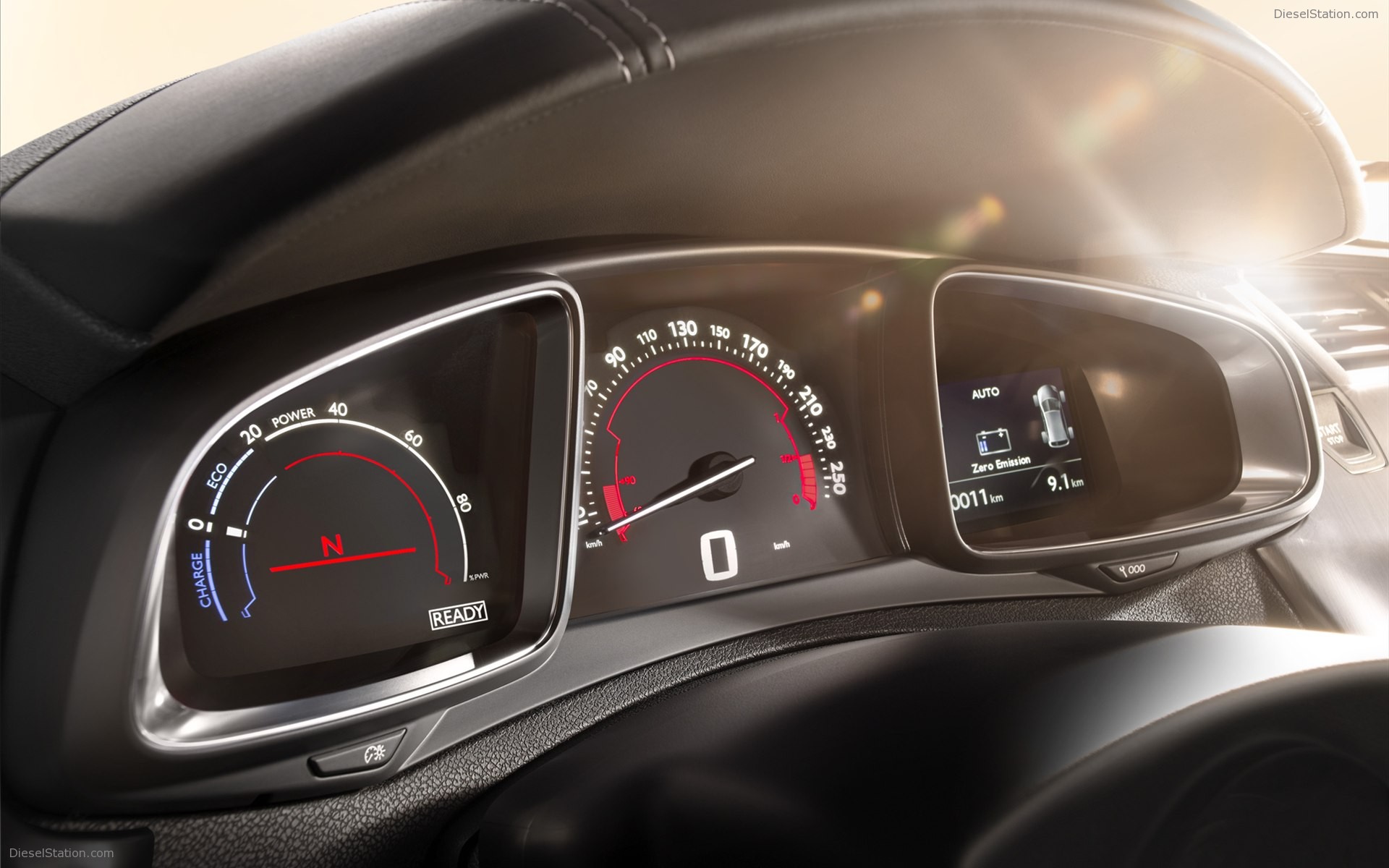 Citroen DS5 2012