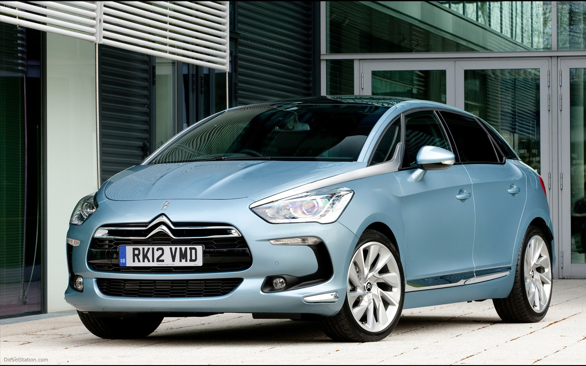 Citroen DS5 2012