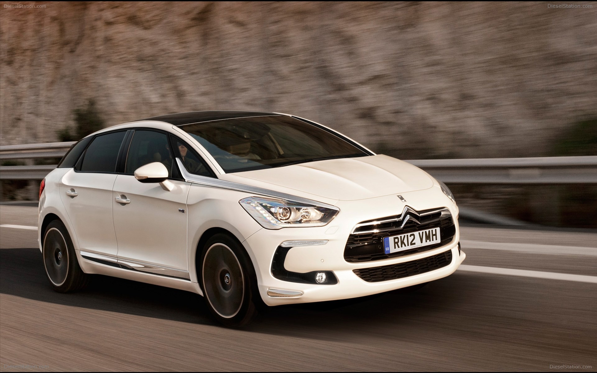 Citroen DS5 2012