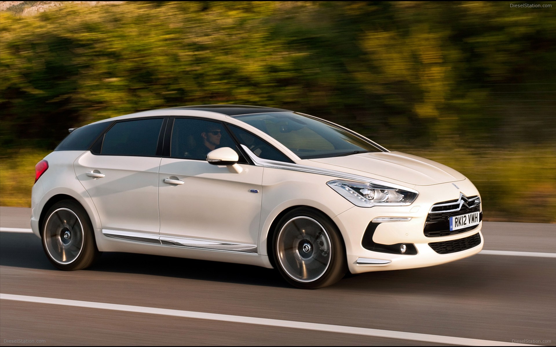 Citroen DS5 2012