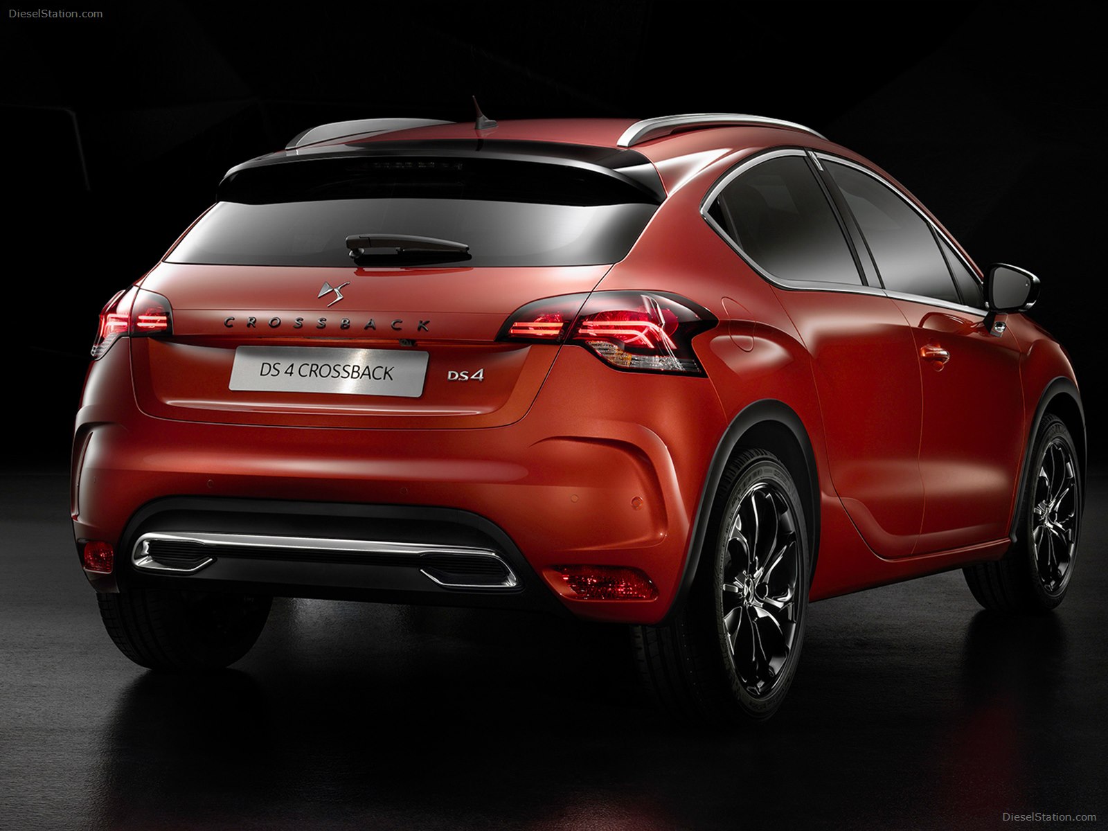 Ds 4 Crossback 2016