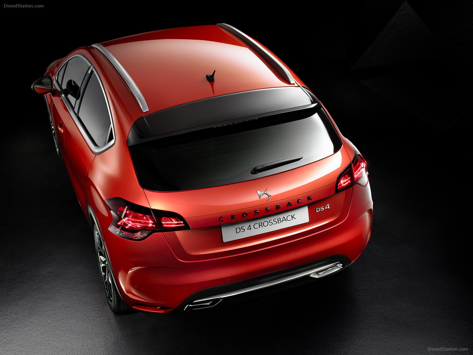 Ds 4 Crossback 2016