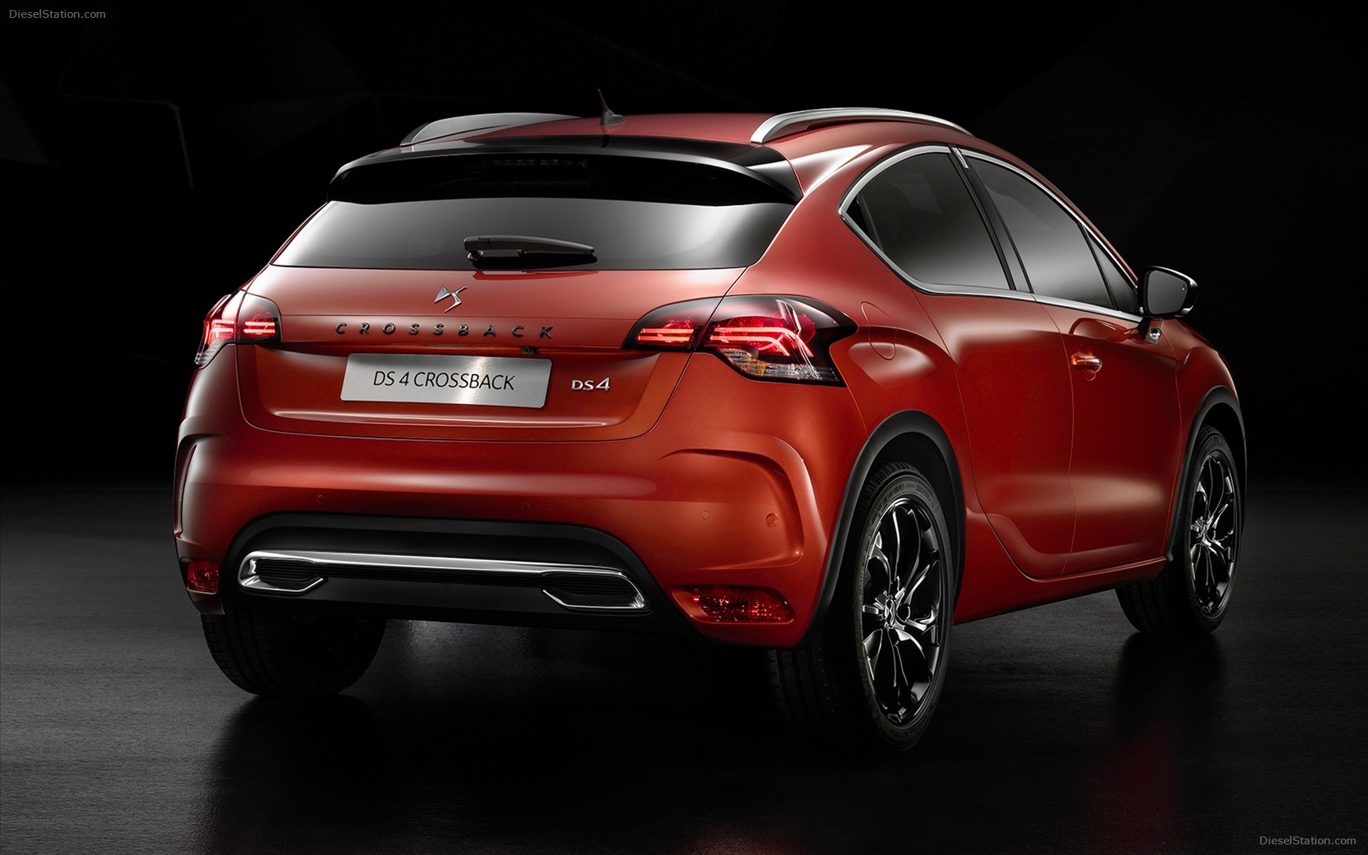 Ds 4 Crossback 2016
