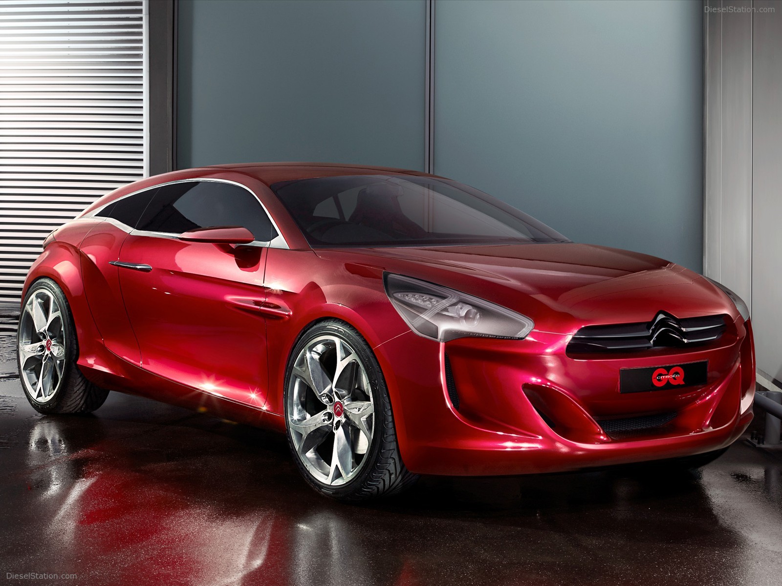 GQbyCITROEN Concept Car